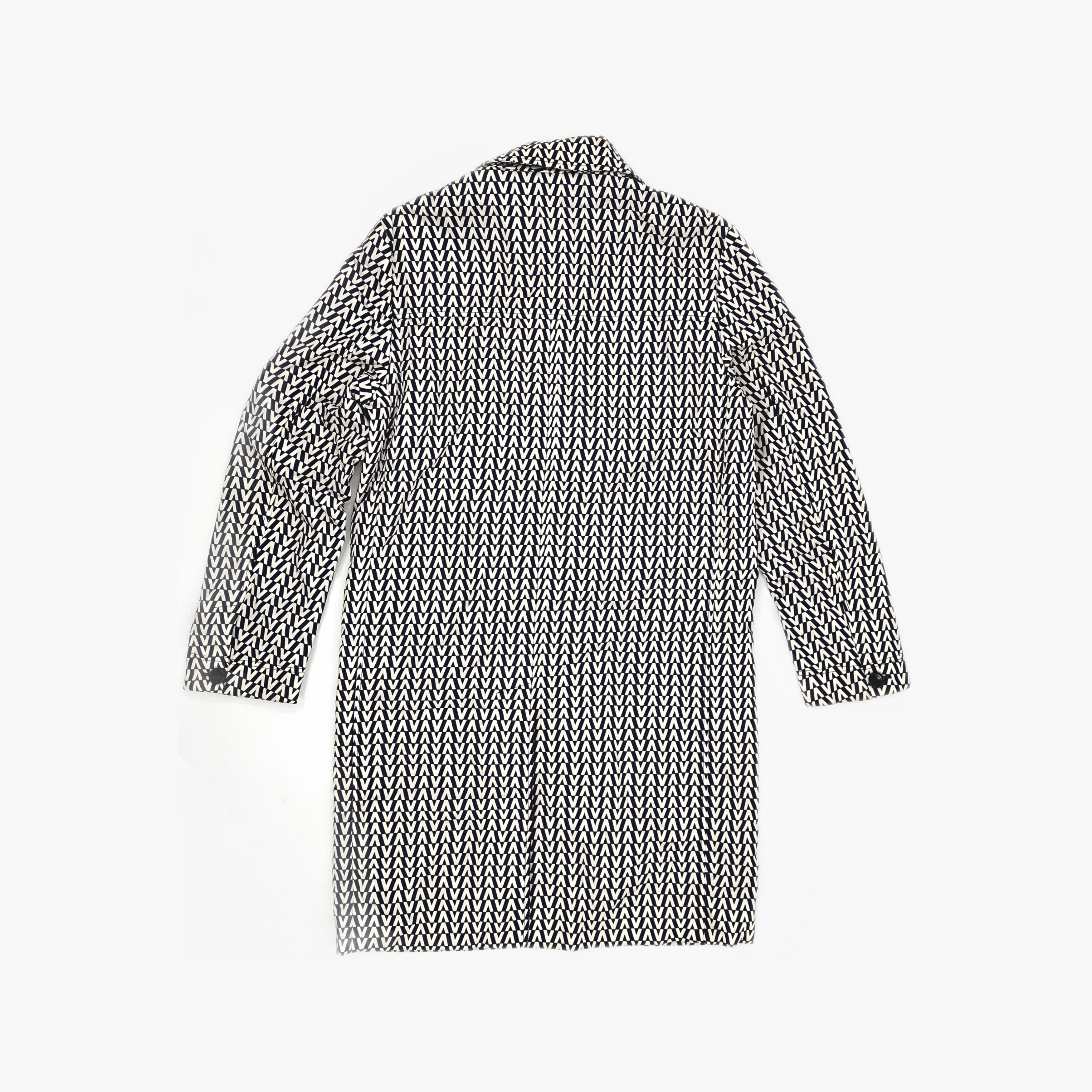 Valentino Valentino V-Logo Print Coat Size S Size US S / EU 44-46 / 1 - 2 Thumbnail