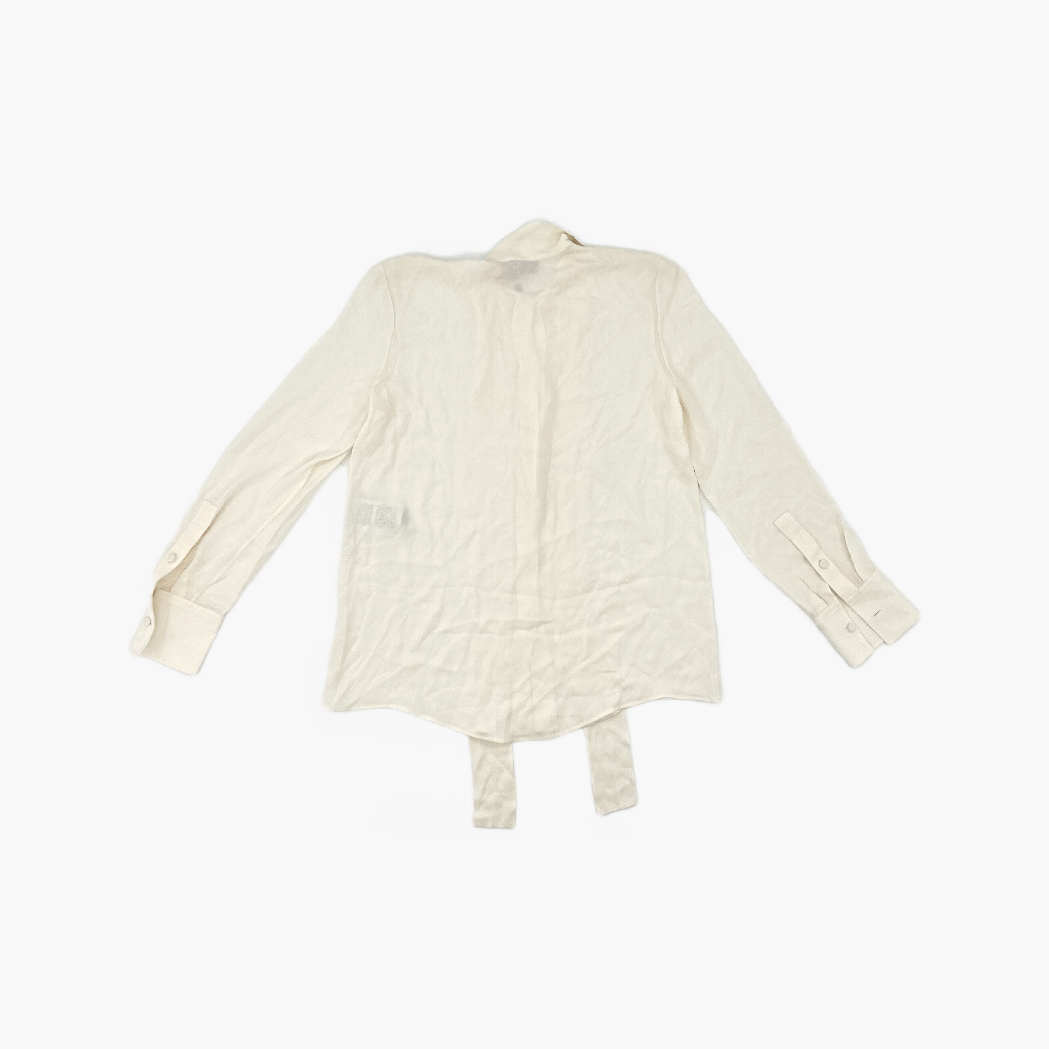 Valentino Valentino Silk Tie-Neck Blouse Size 40 Size S / US 4 / IT 40 - 2 Thumbnail