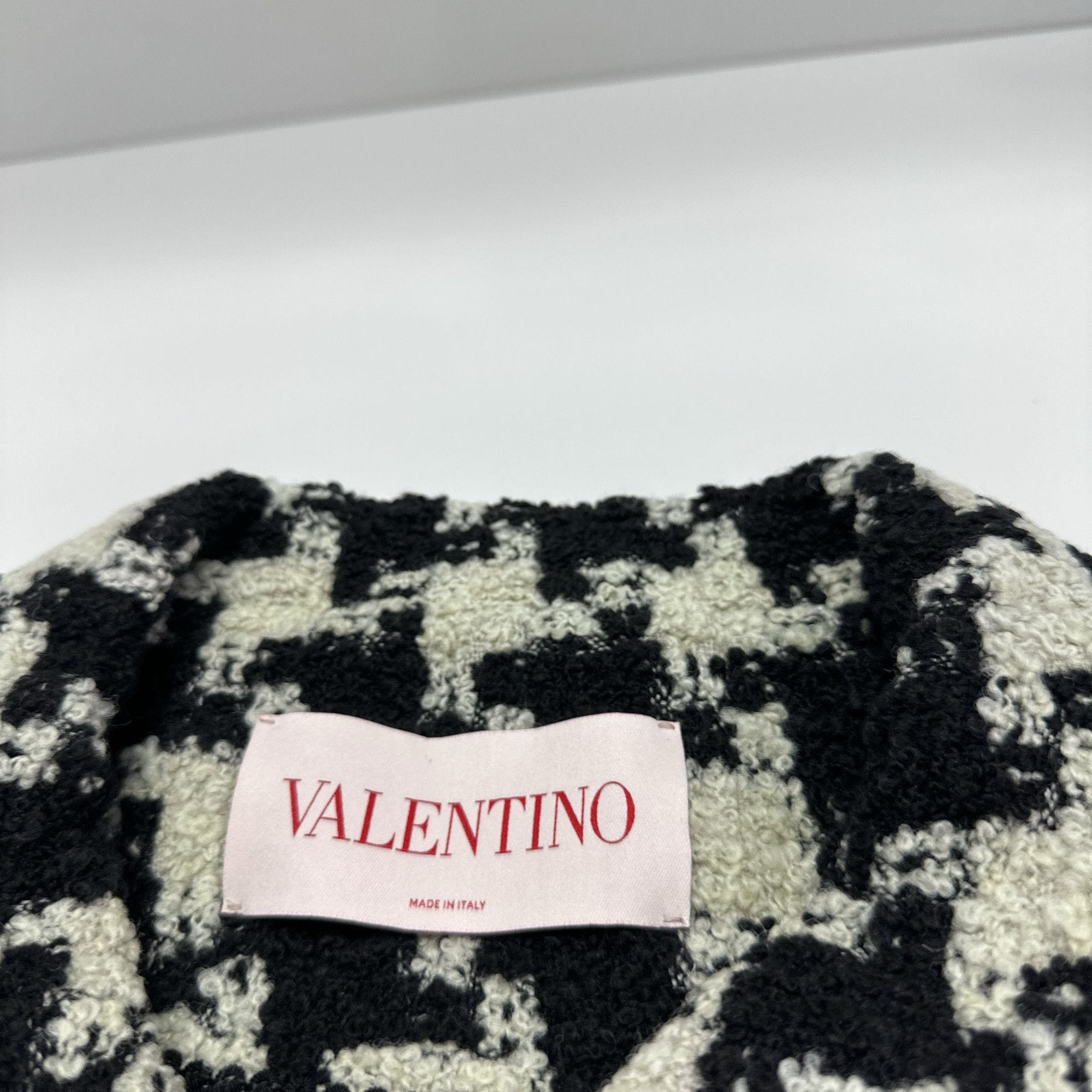 Valentino Valentino Houndstooth Tweed Jacket Size 40 Size S / US 4 / IT 40 - 3 Thumbnail