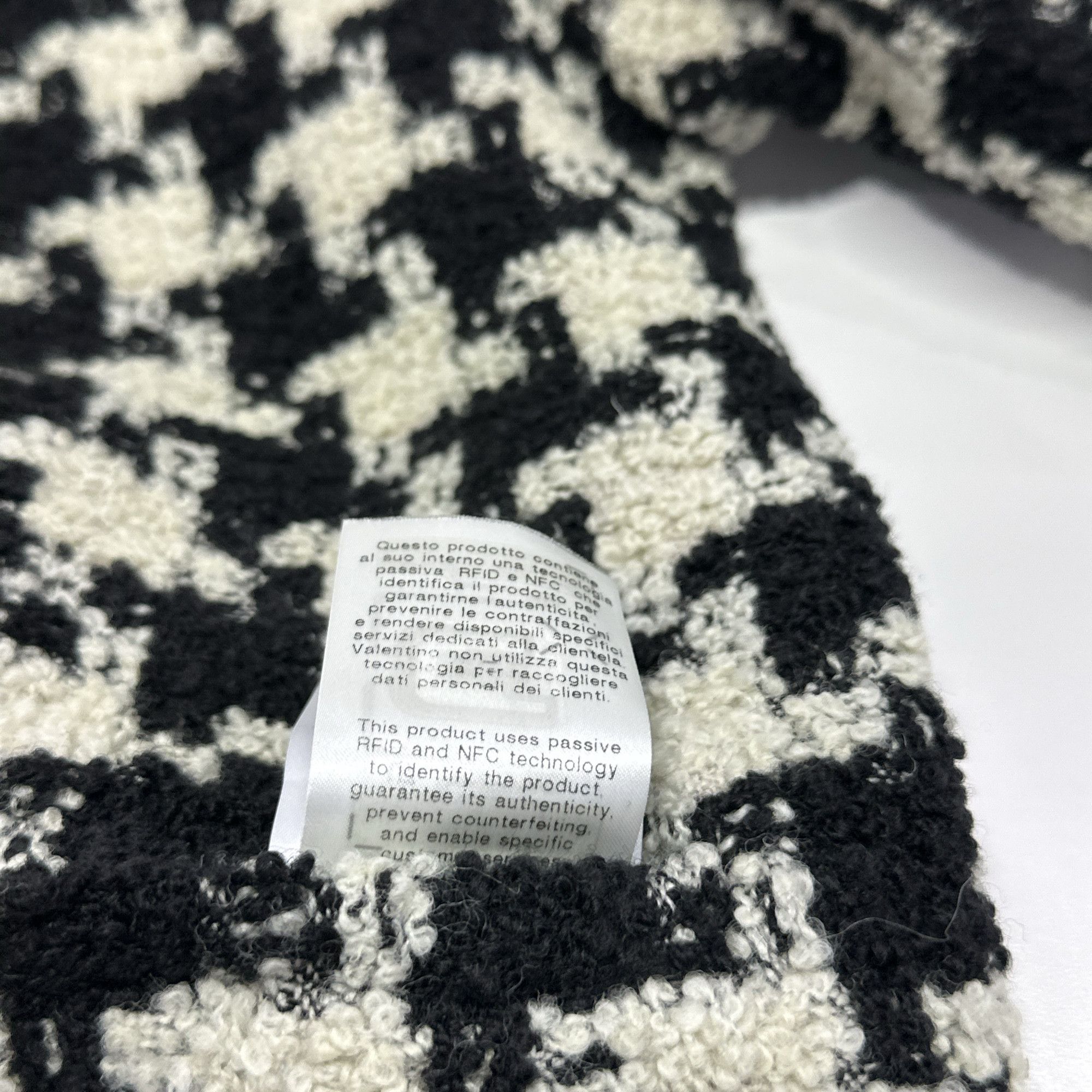 Valentino Valentino Houndstooth Tweed Jacket Size 40 Size S / US 4 / IT 40 - 5 Thumbnail