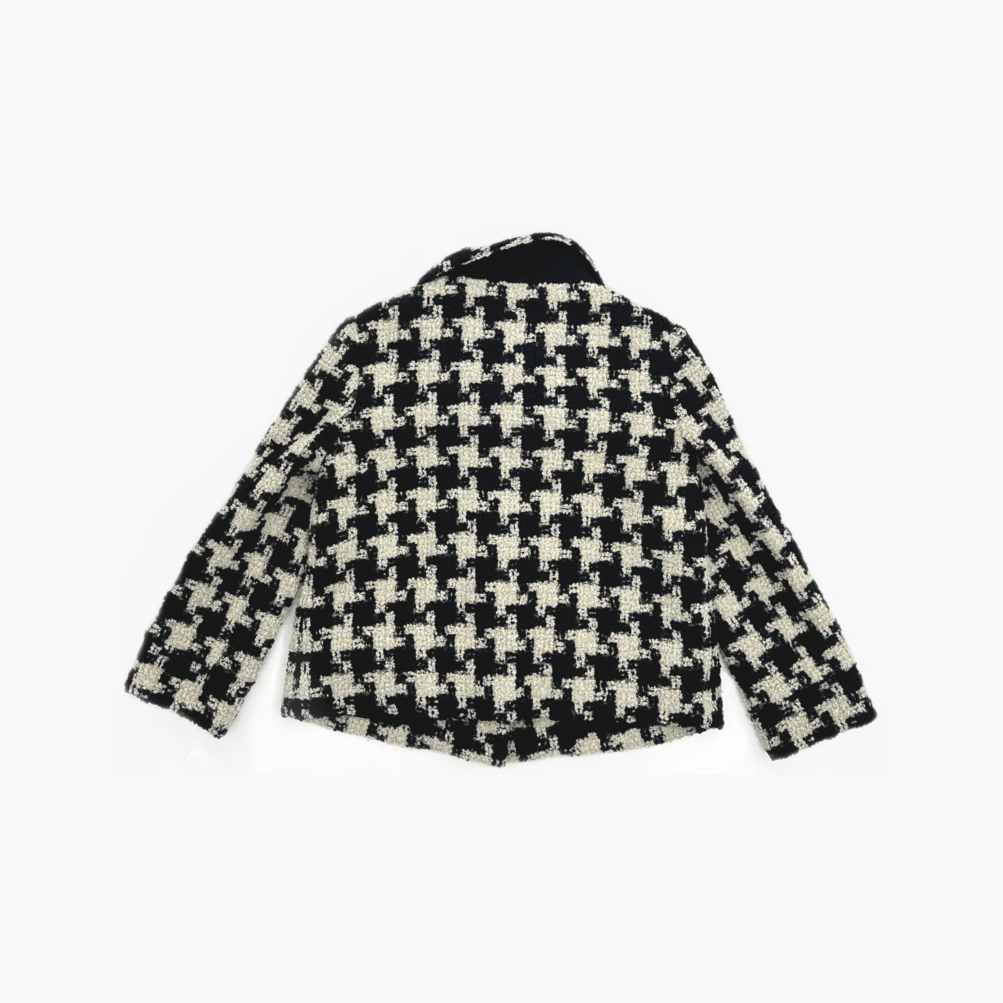 Valentino Valentino Houndstooth Tweed Jacket Size 40 Size S / US 4 / IT 40 - 2 Thumbnail