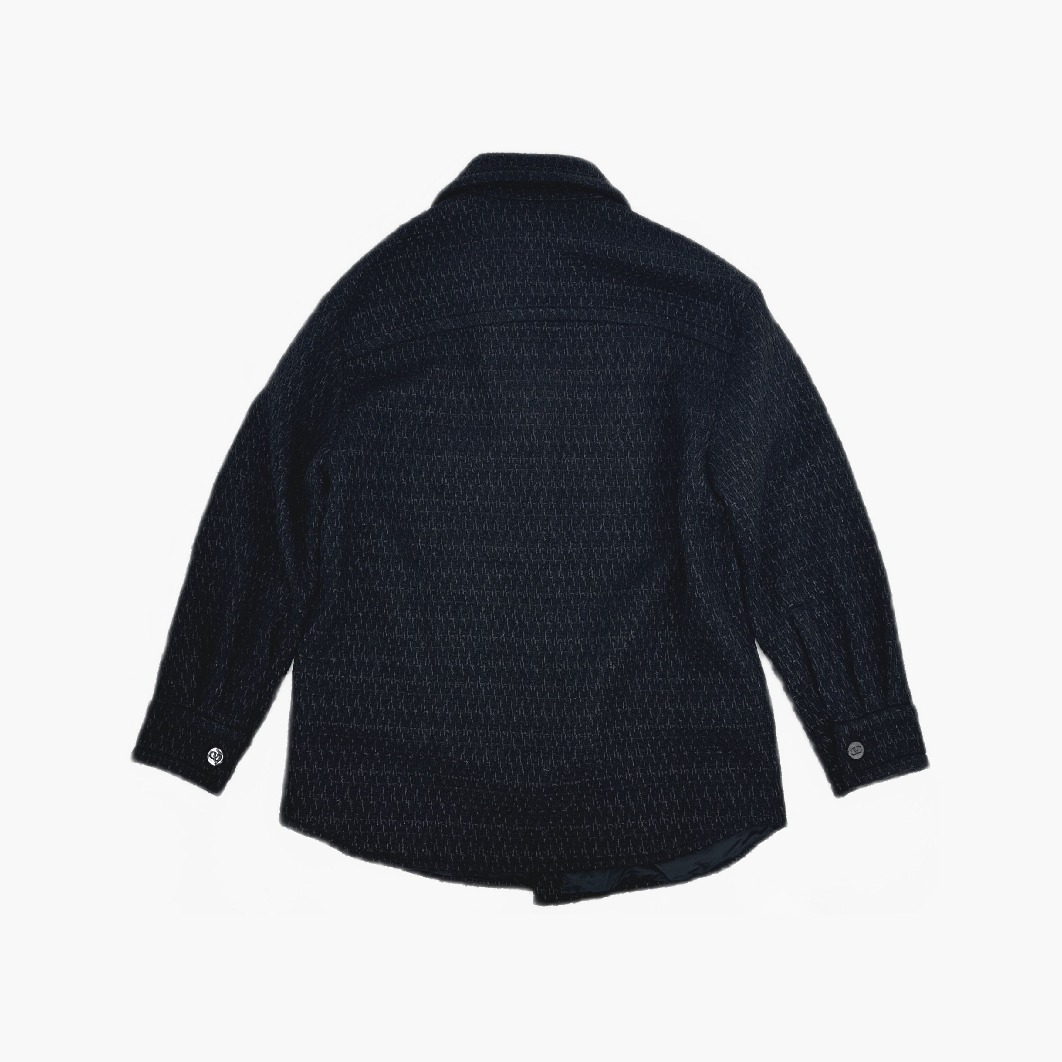 Valentino Valentino Logo Embroidery Shirt Jacket Size M Size US M / EU 48-50 / 2 - 2 Thumbnail