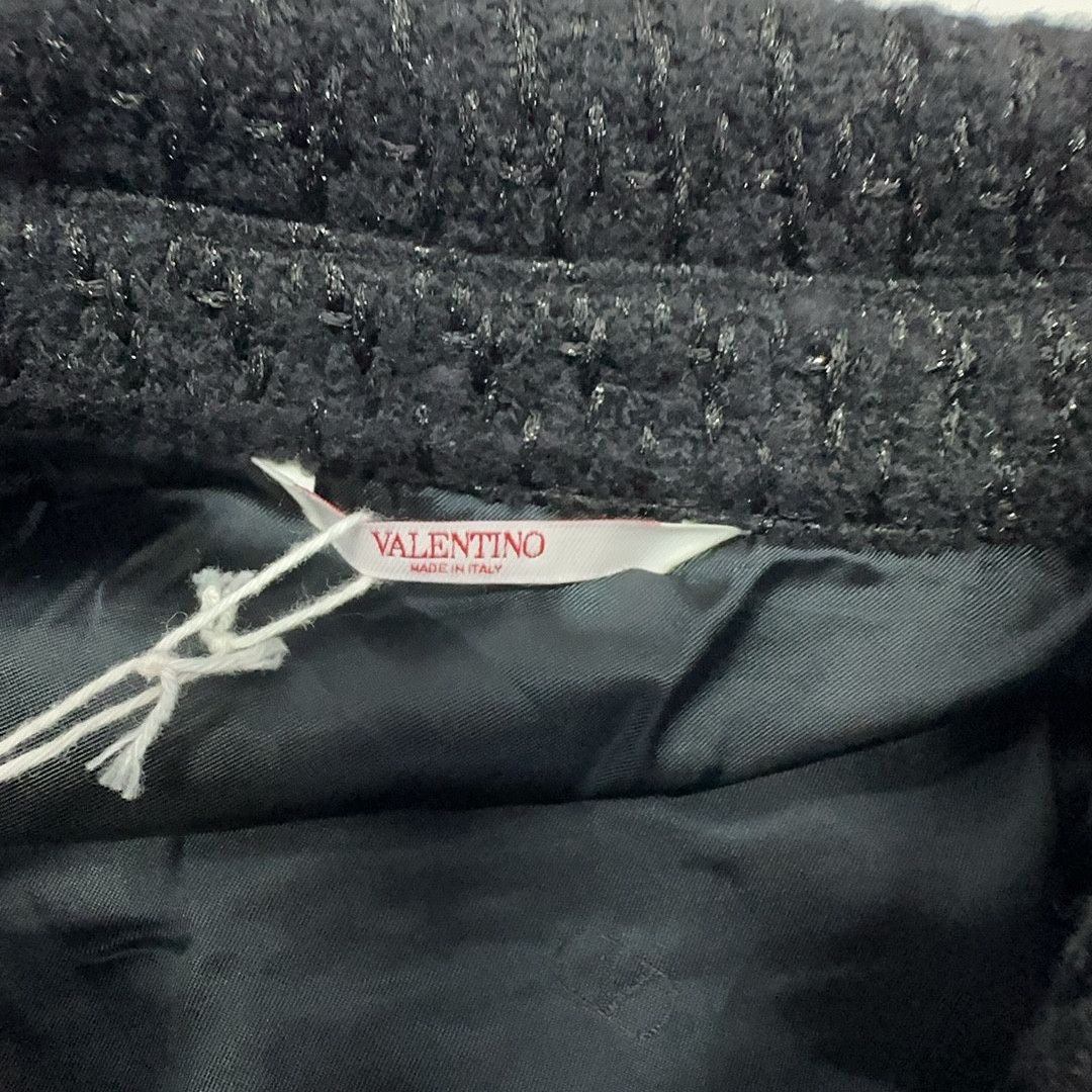 Valentino Valentino Logo Embroidery Shirt Jacket Size M Size US M / EU 48-50 / 2 - 5 Thumbnail
