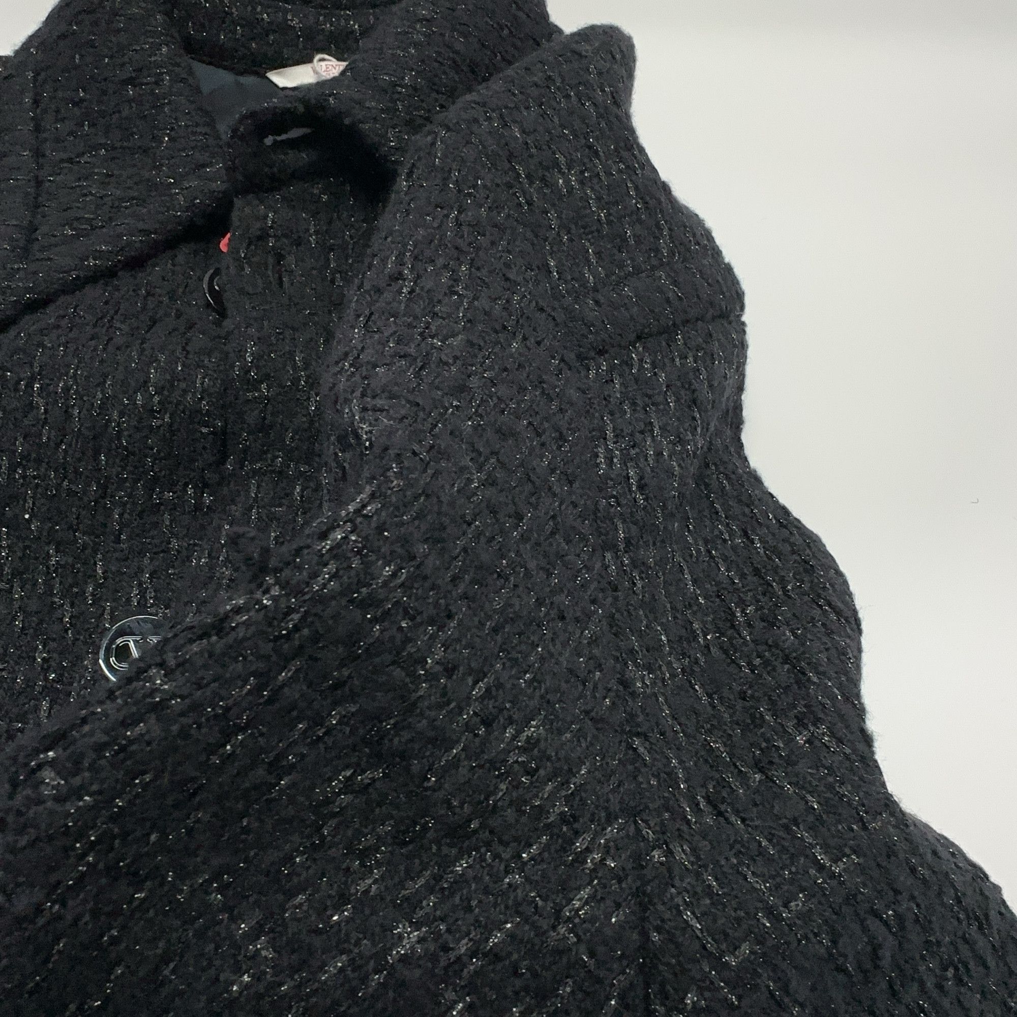 Valentino Valentino Logo Embroidery Shirt Jacket Size M Size US M / EU 48-50 / 2 - 6 Thumbnail