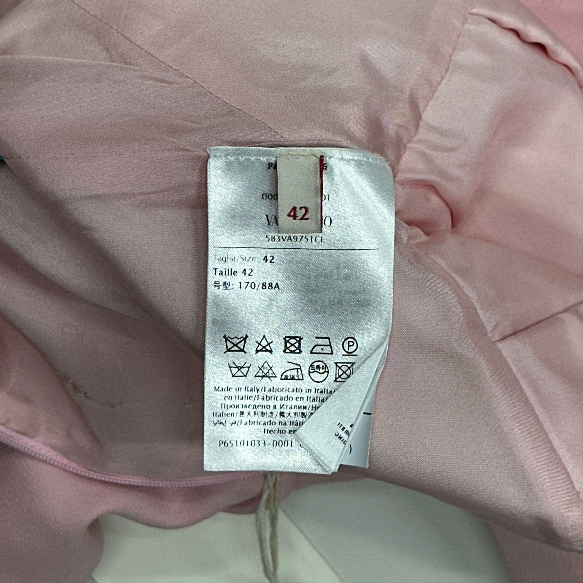 Valentino Valentino Bow Detail Mini Dress Size 42 Size M / US 6-8 / IT 42-44 - 3 Thumbnail