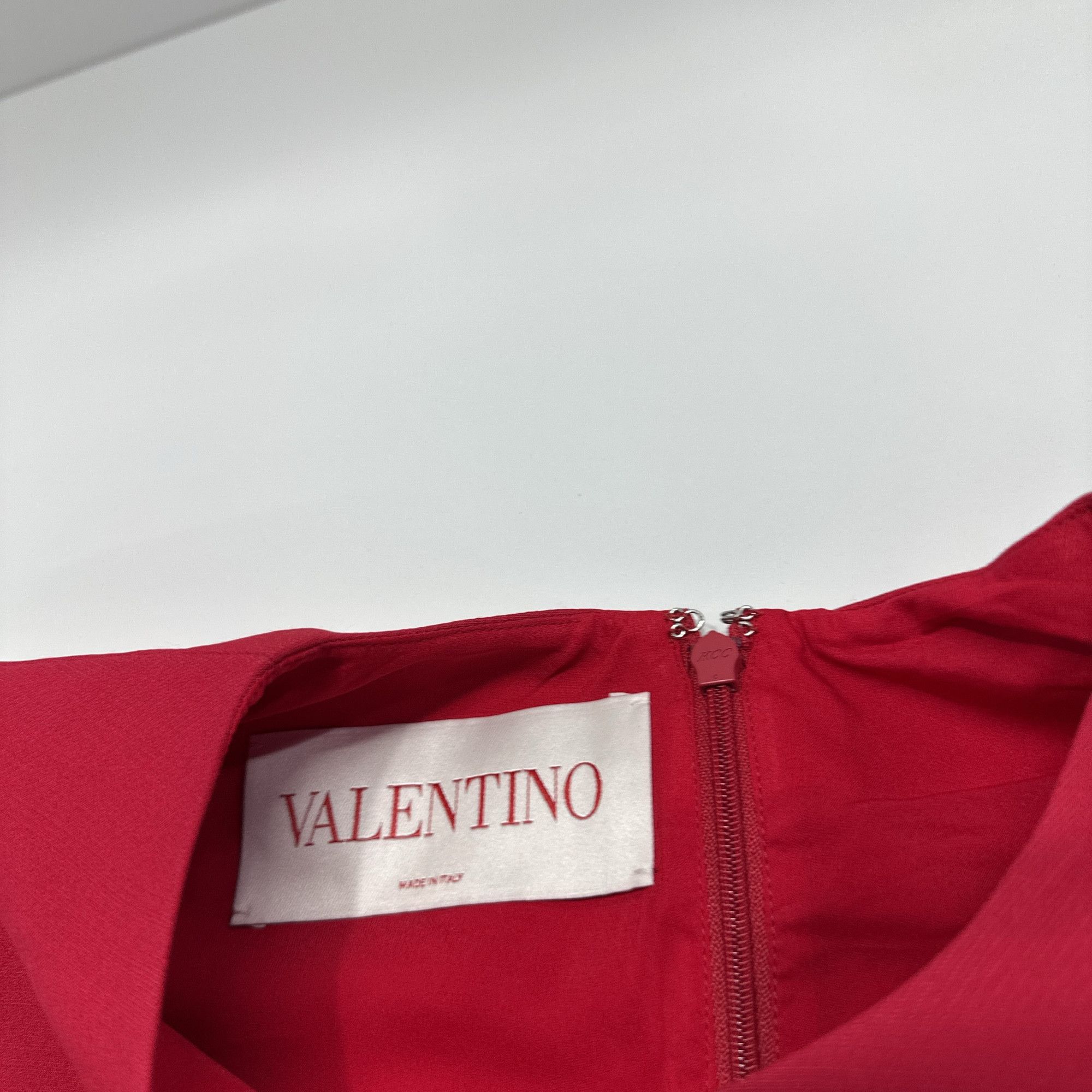 Valentino Valentino Red Mini Dress Size 46 Size L / US 10 / IT 46 - 5 Thumbnail