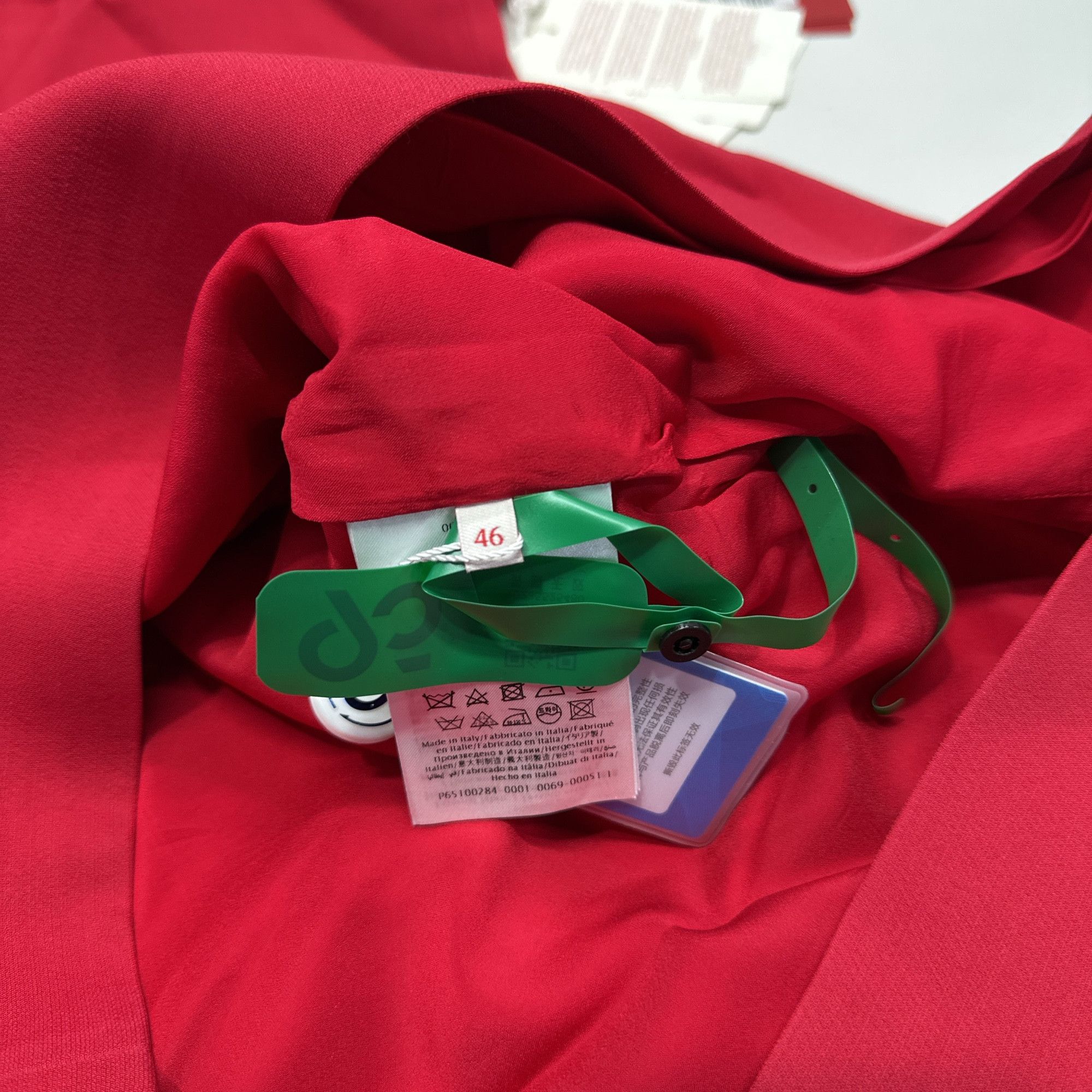 Valentino Valentino Red Mini Dress Size 46 Size L / US 10 / IT 46 - 4 Thumbnail