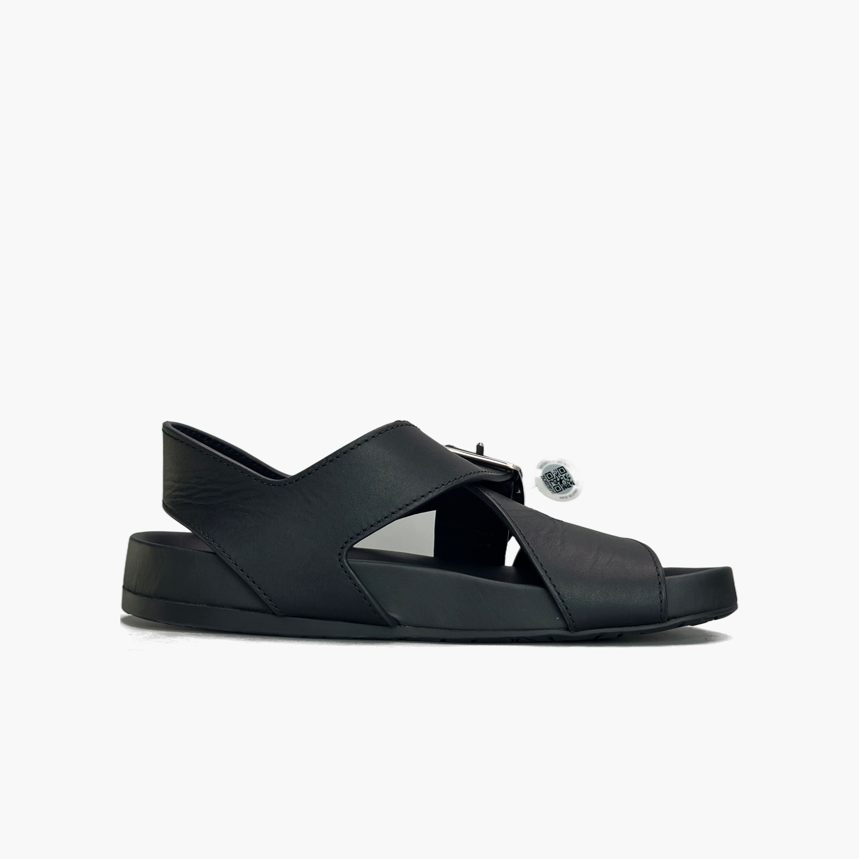 Loewe Loewe Buckle Leather Sandals Size 37 Size US 7 / IT 37 - 2 Thumbnail