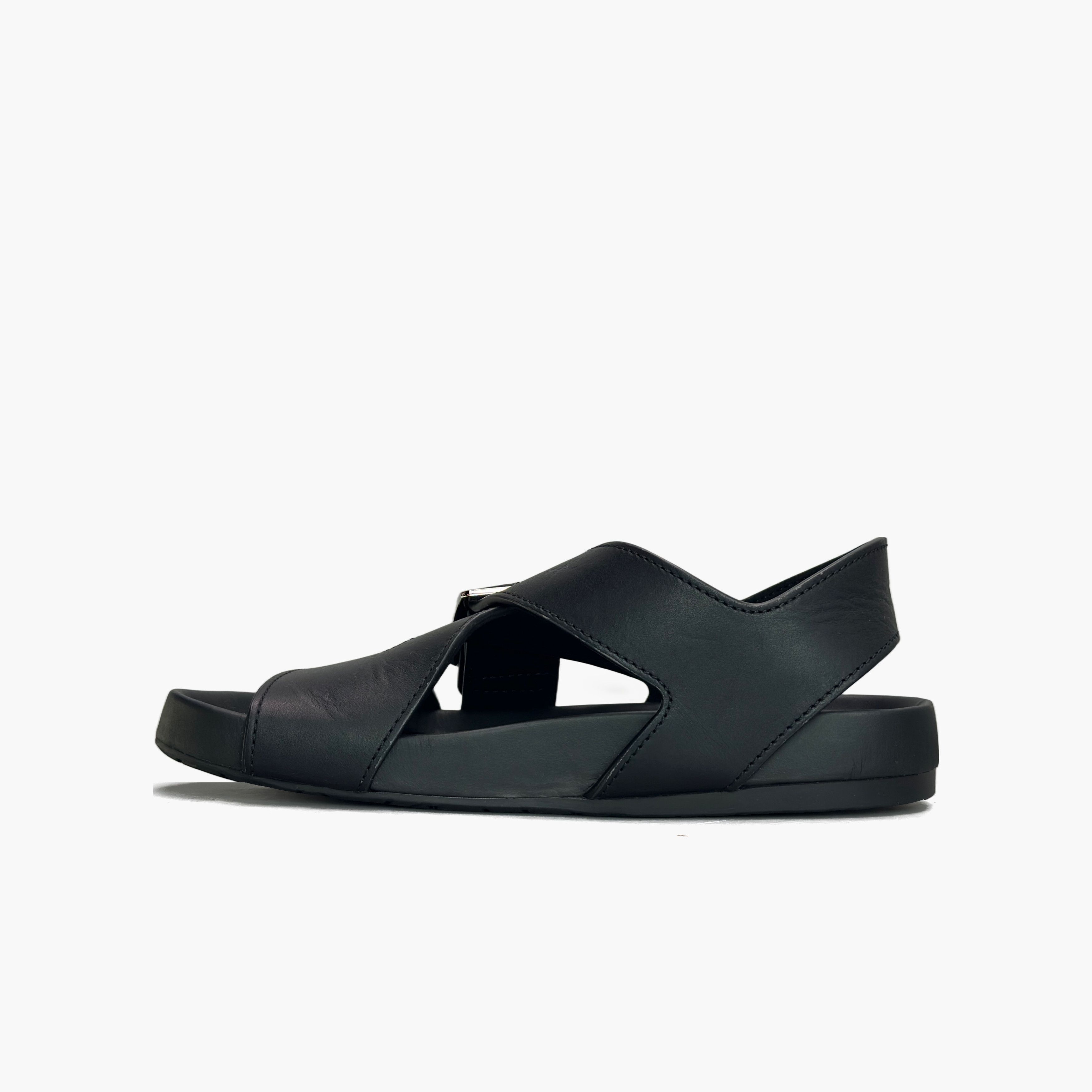 Loewe Loewe Buckle Leather Sandals Size 37 Size US 7 / IT 37 - 3 Thumbnail