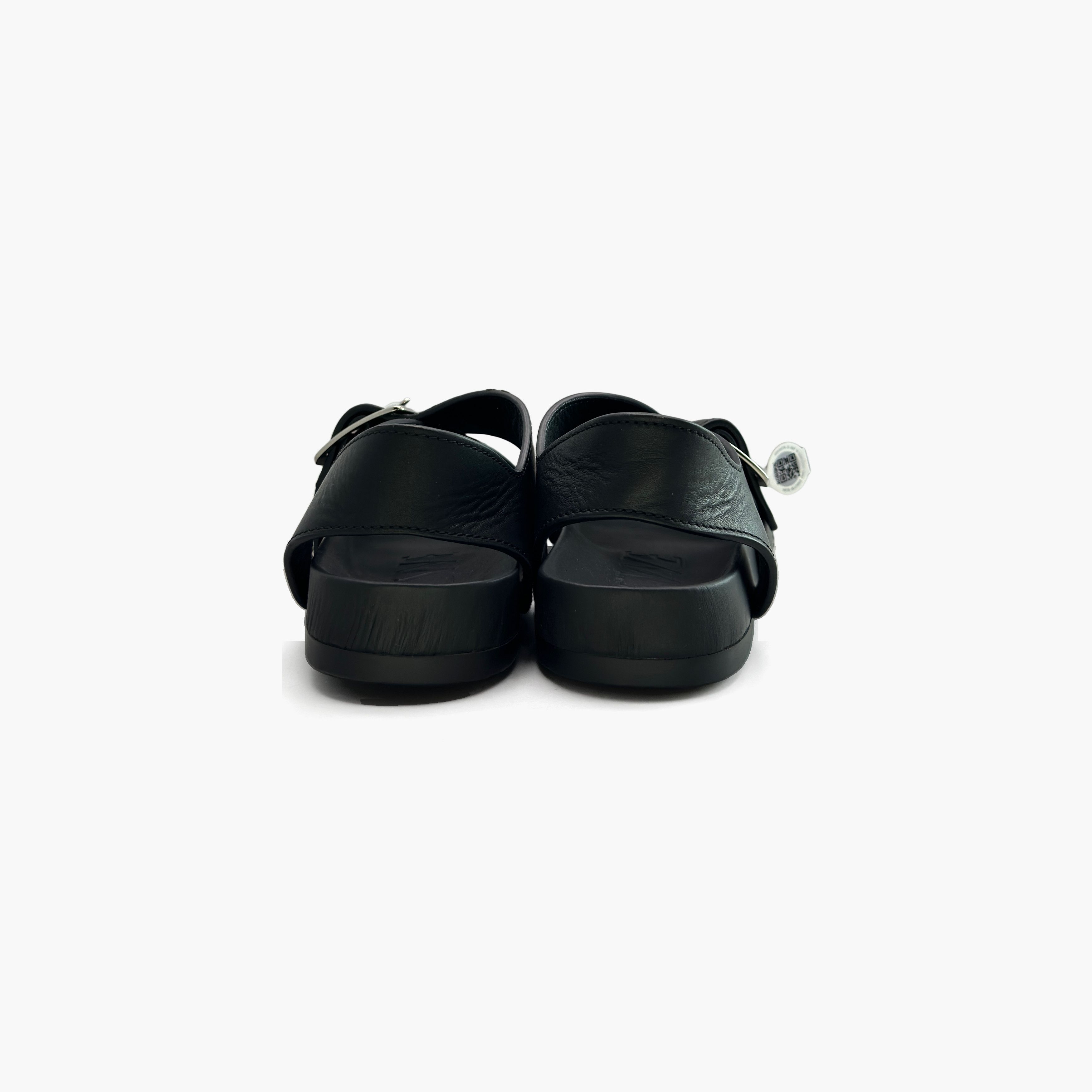 Loewe Loewe Buckle Leather Sandals Size 37 Size US 7 / IT 37 - 6 Thumbnail