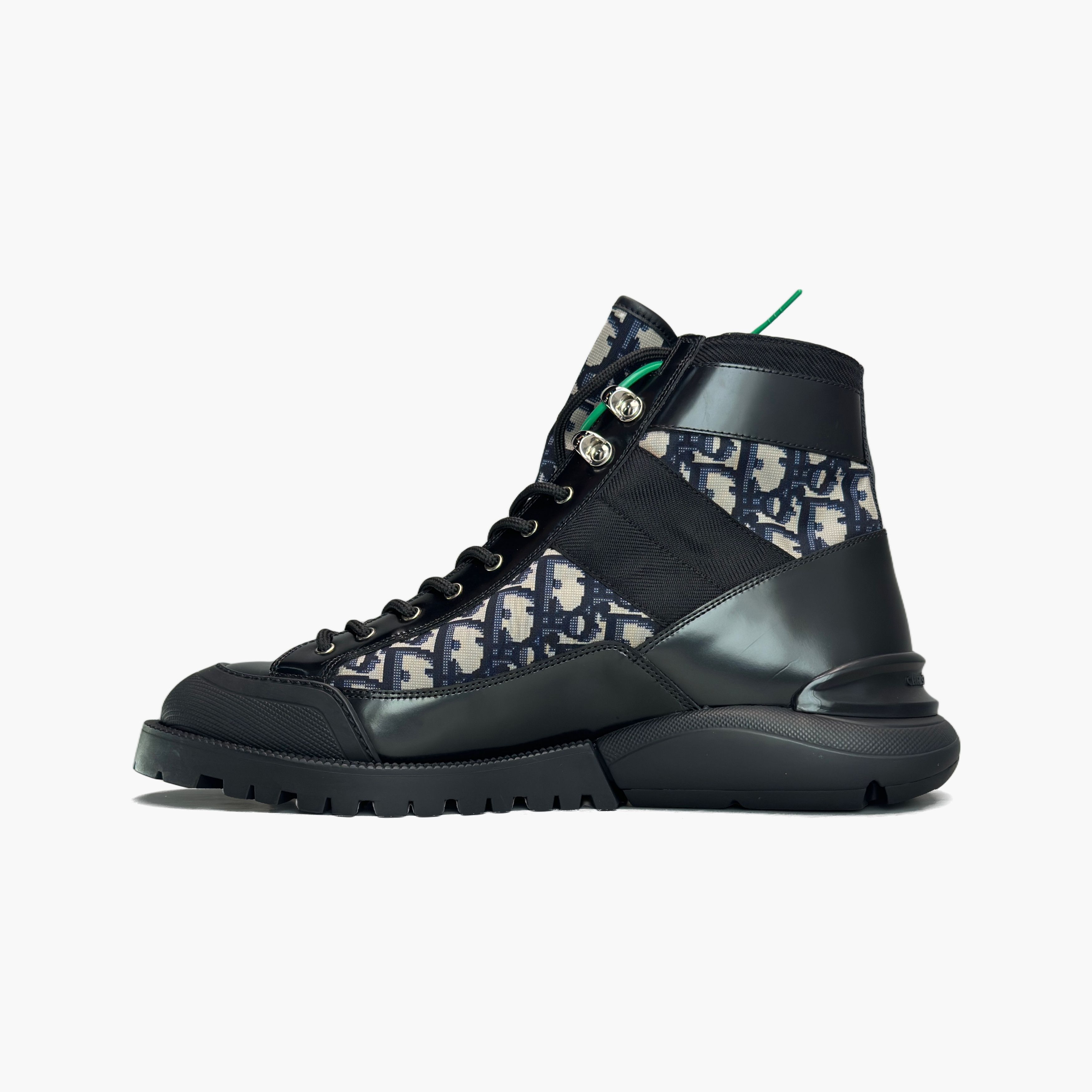 Dior Dior Oblique Military Boots Size 9 Size US 9 / EU 42 - 3 Thumbnail