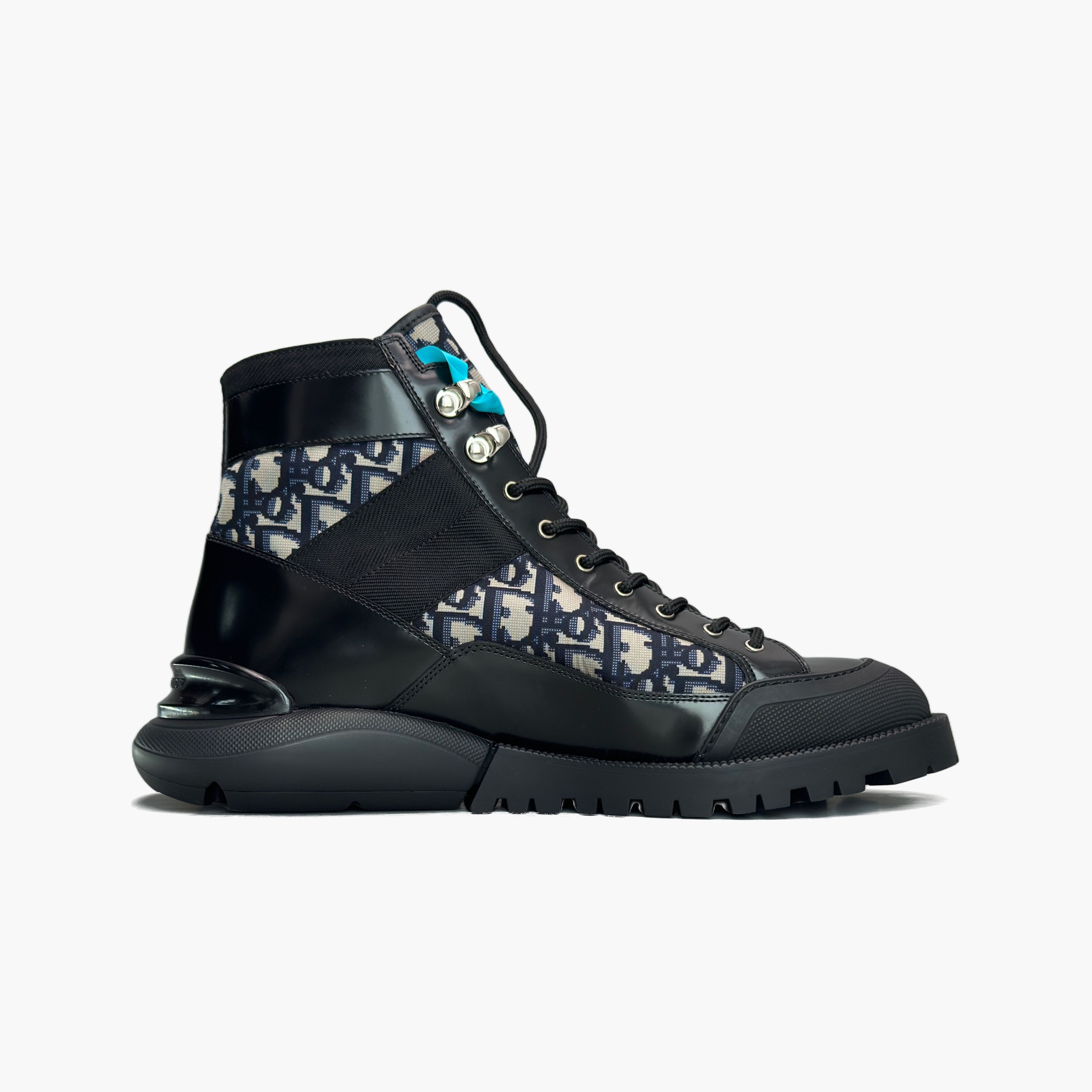 Dior Dior Oblique Military Boots Size 9 Size US 9 / EU 42 - 2 Thumbnail