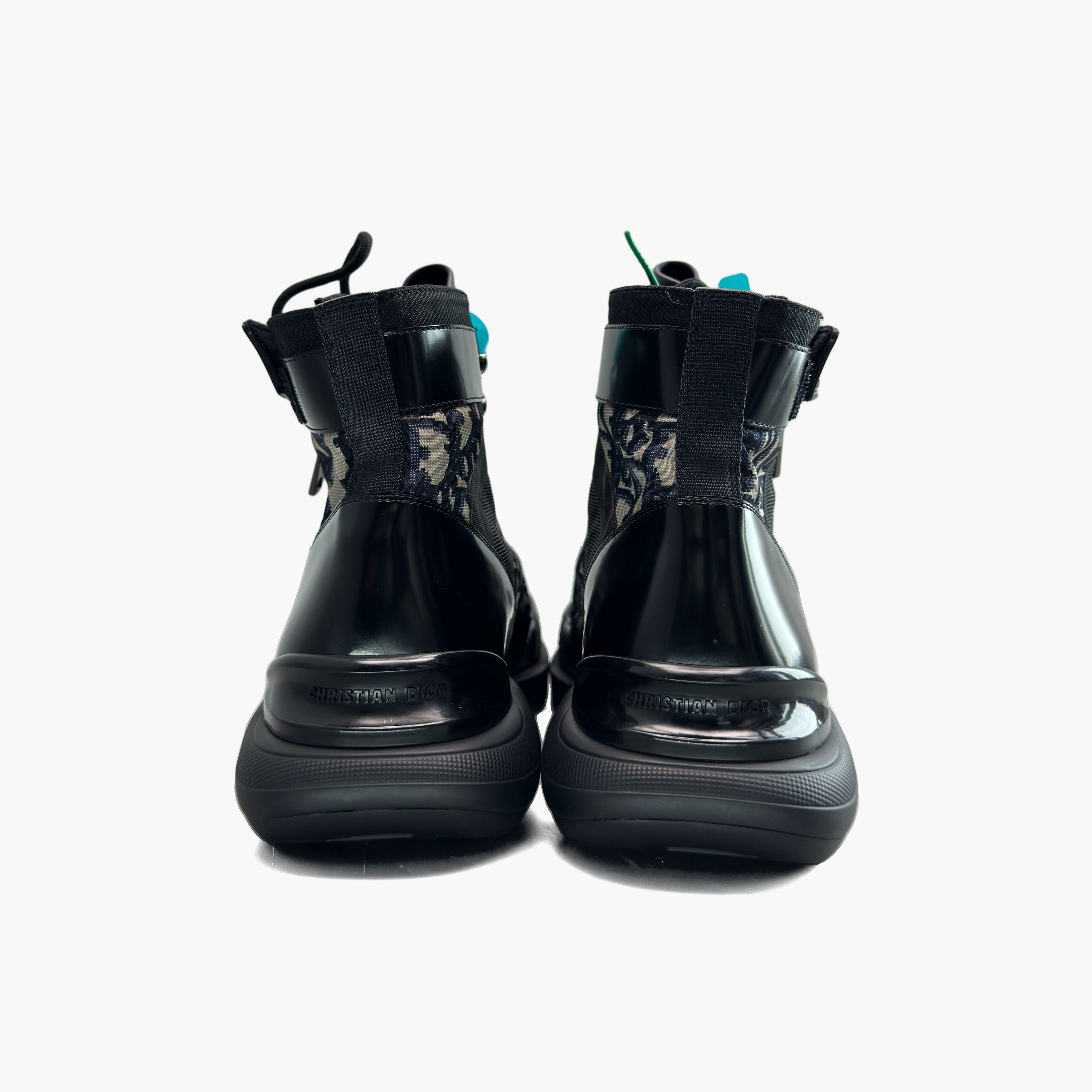 Dior Dior Oblique Military Boots Size 9 Size US 9 / EU 42 - 6 Thumbnail