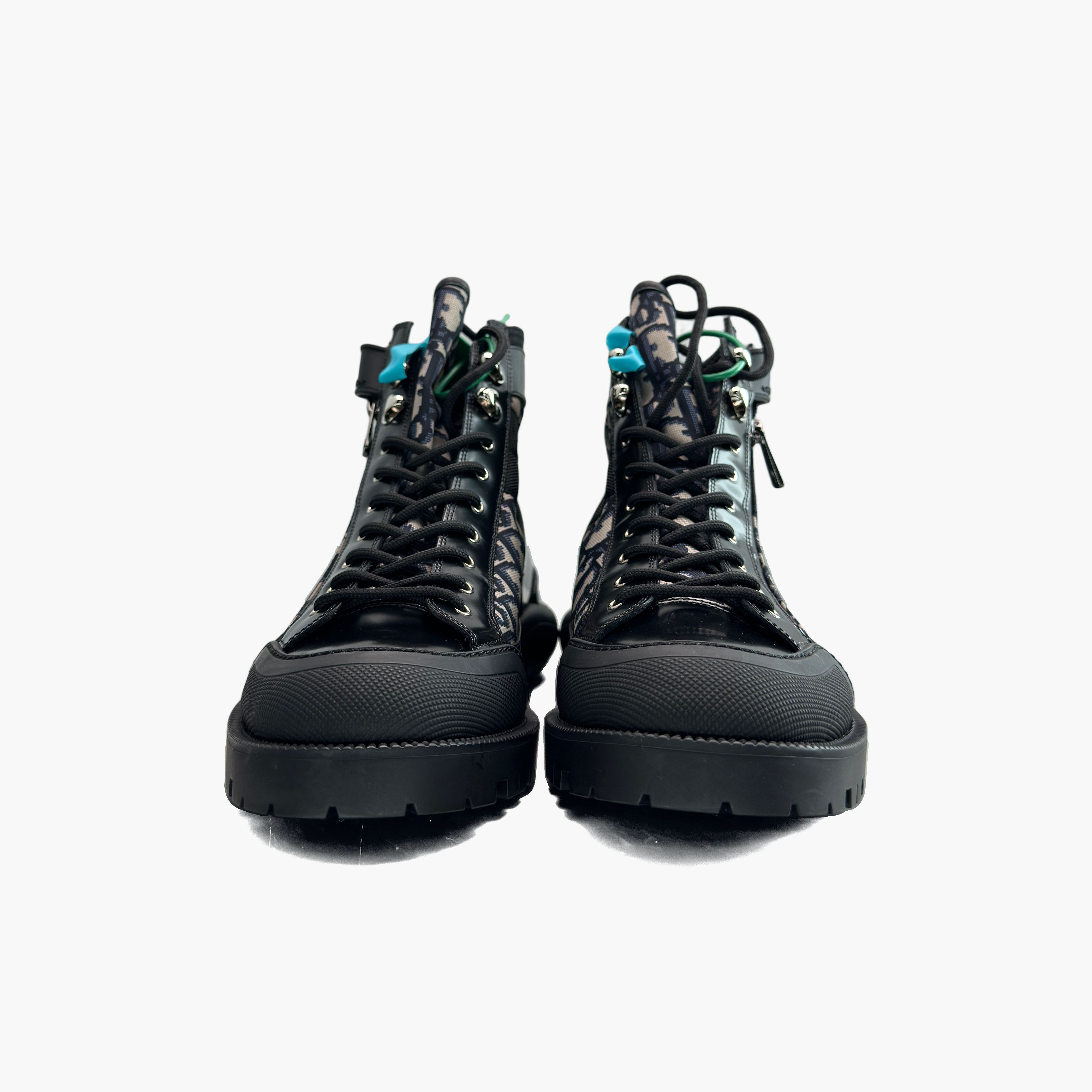 Dior Dior Oblique Military Boots Size 9 Size US 9 / EU 42 - 5 Thumbnail