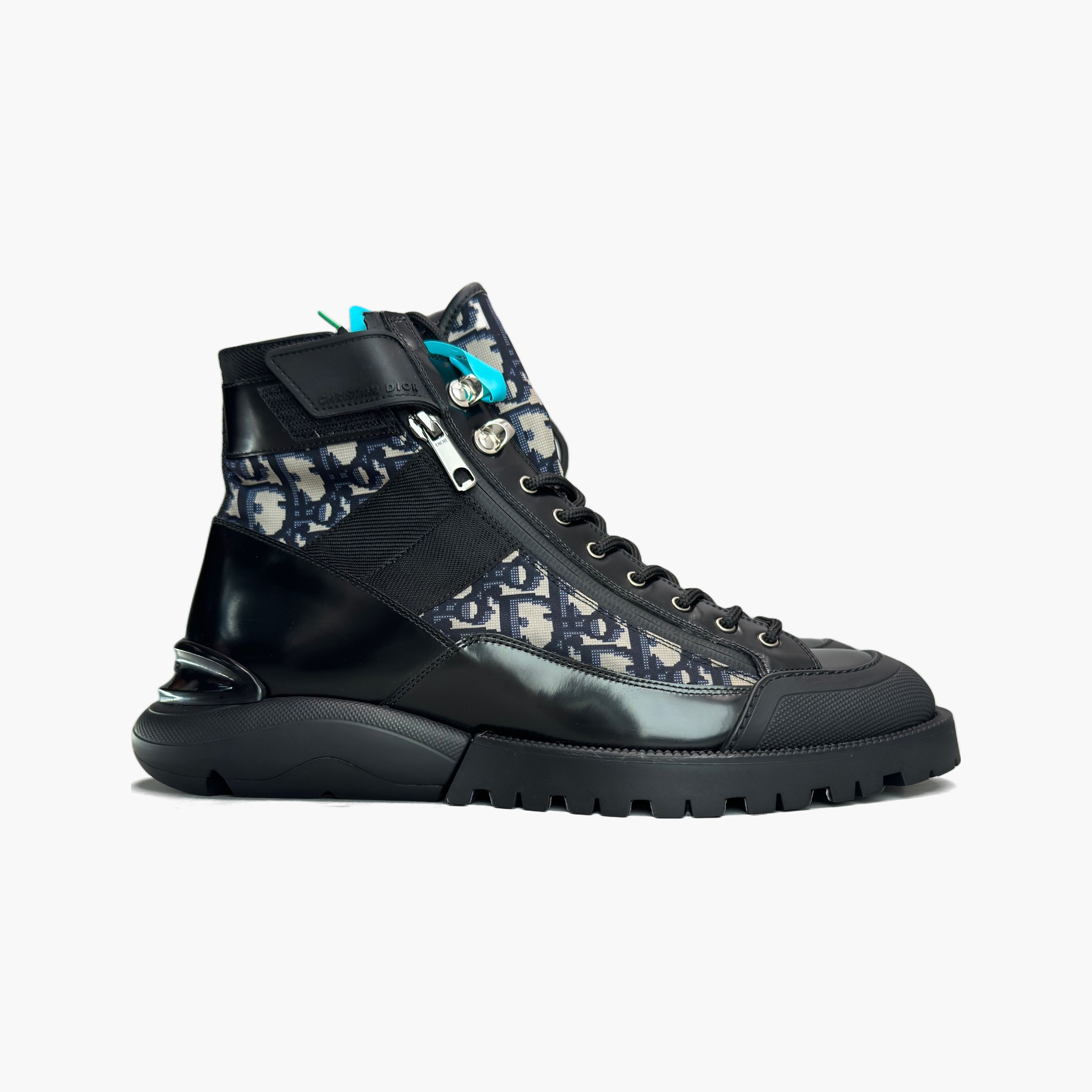 Dior Dior Oblique Military Boots Size 9 Size US 9 / EU 42 - 4 Thumbnail