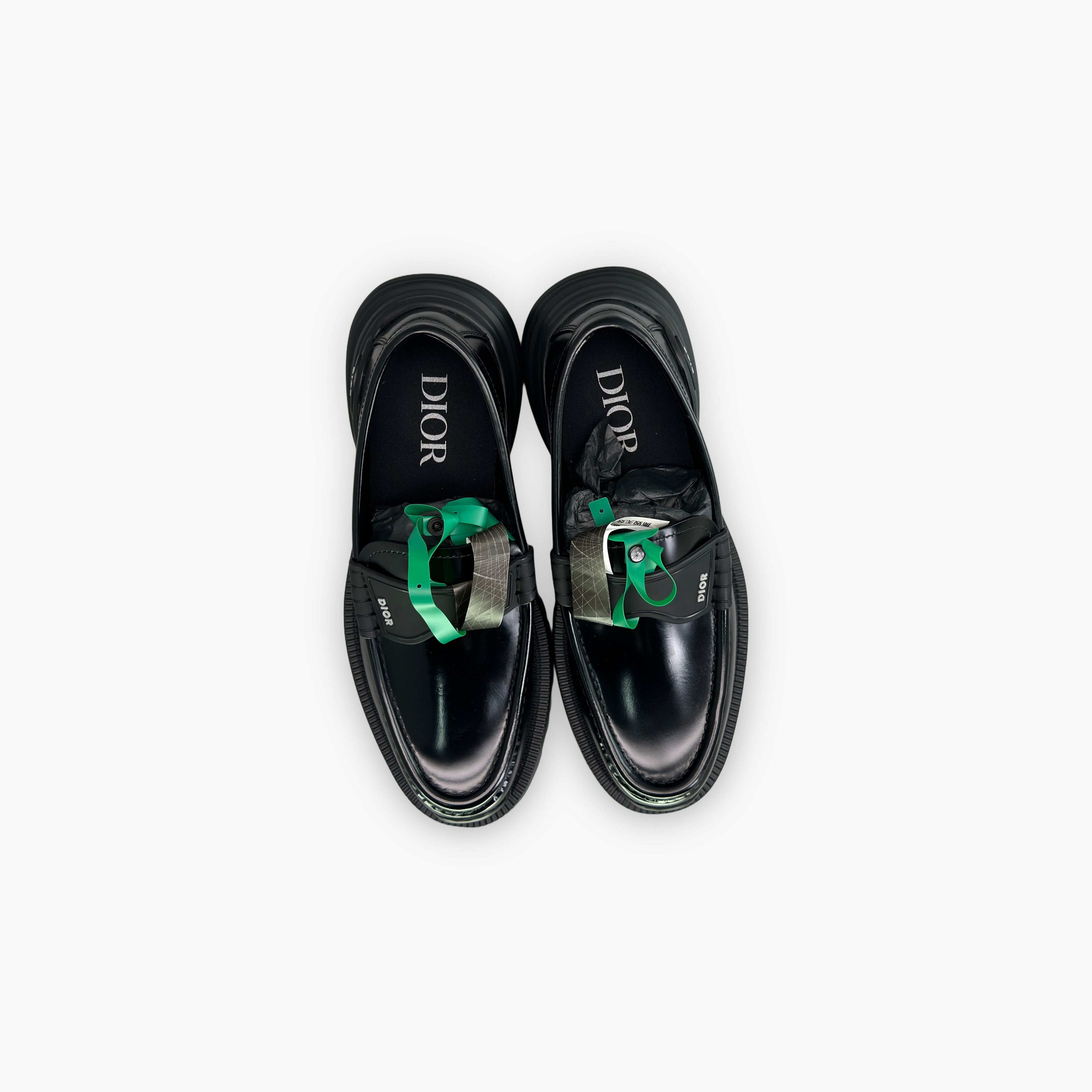 Dior Dior Explorer Leather Loafers US 7 / EU 40 Size US 7 / EU 40 - 9 Thumbnail