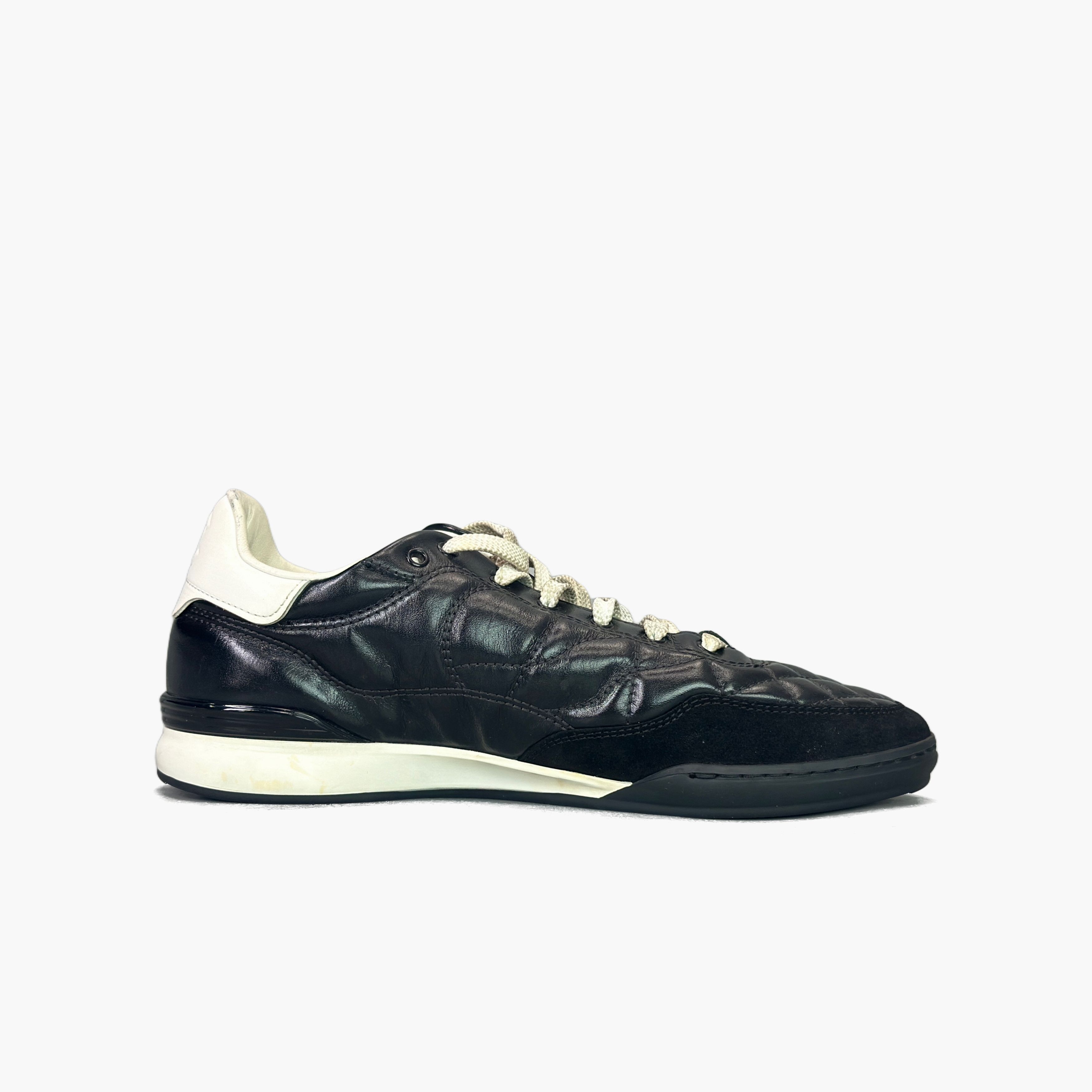 Chanel Chanel Quilted CC Logo Sneakers Size 37 Size US 7 / IT 37 - 2 Thumbnail