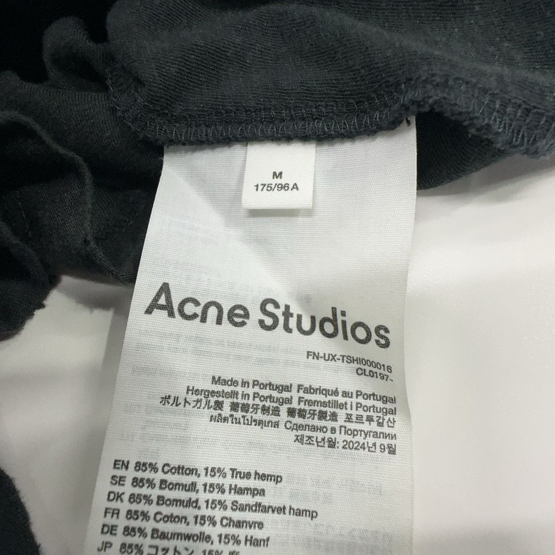Acne Studios Acne Studios 1996 Logo Long Sleeve T-Shirt Size M Size US M / EU 48-50 / 2 - 3 Thumbnail