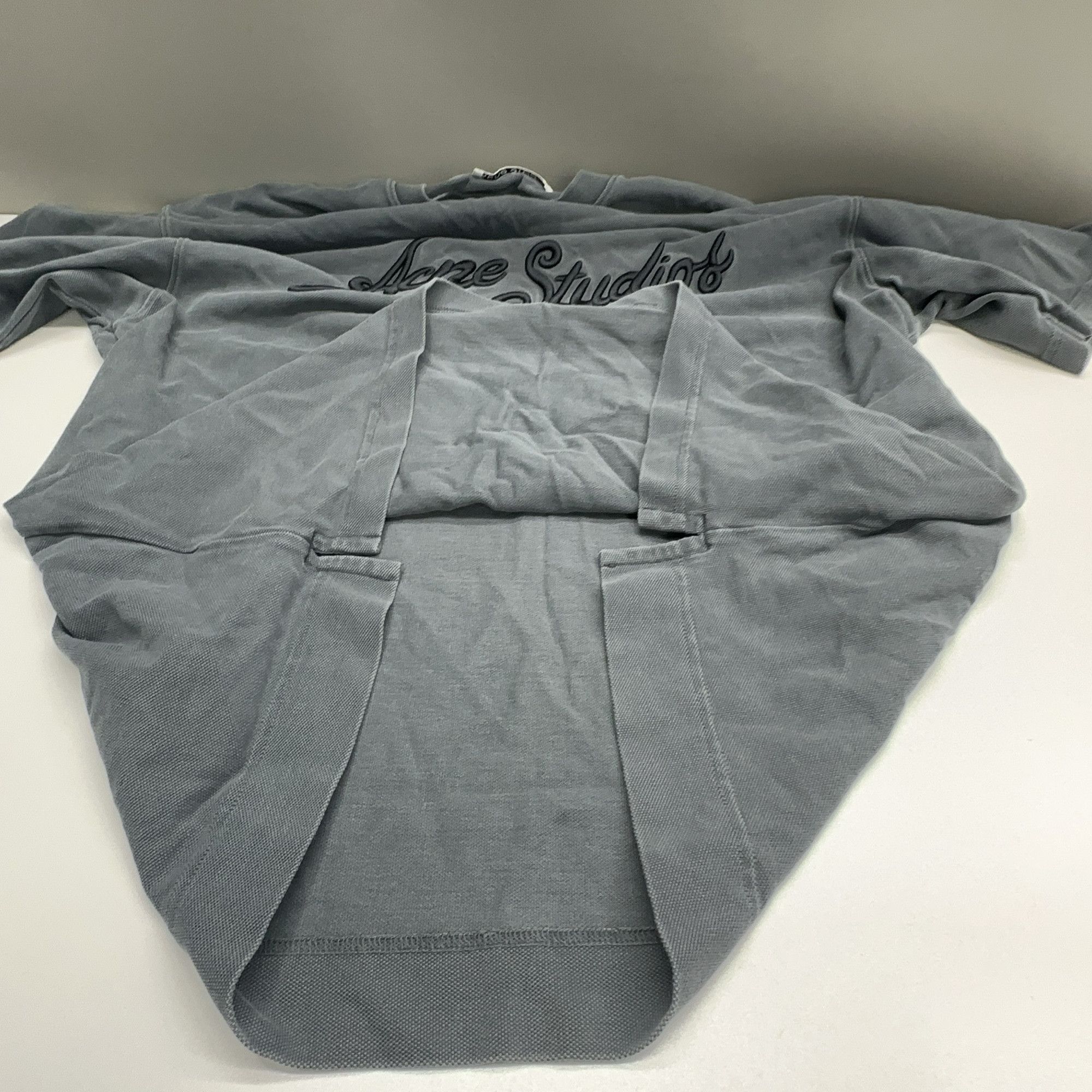 Acne Studios Acne Studios Embroidered Logo T-Shirt Size L Size US L / EU 52-54 / 3 - 8 Thumbnail