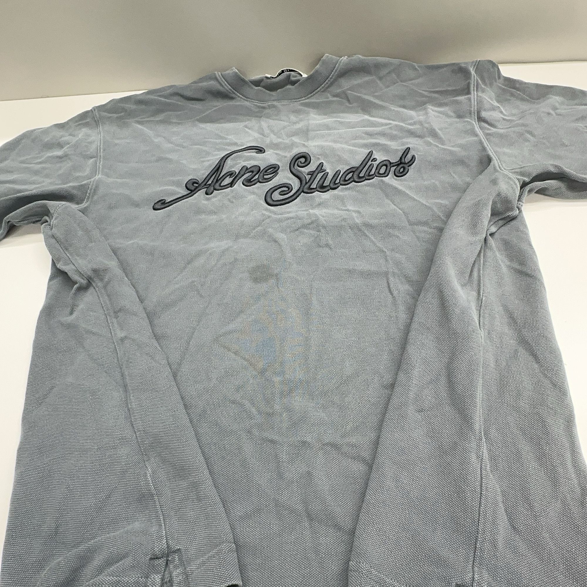 Acne Studios Acne Studios Embroidered Logo T-Shirt Size L Size US L / EU 52-54 / 3 - 7 Thumbnail