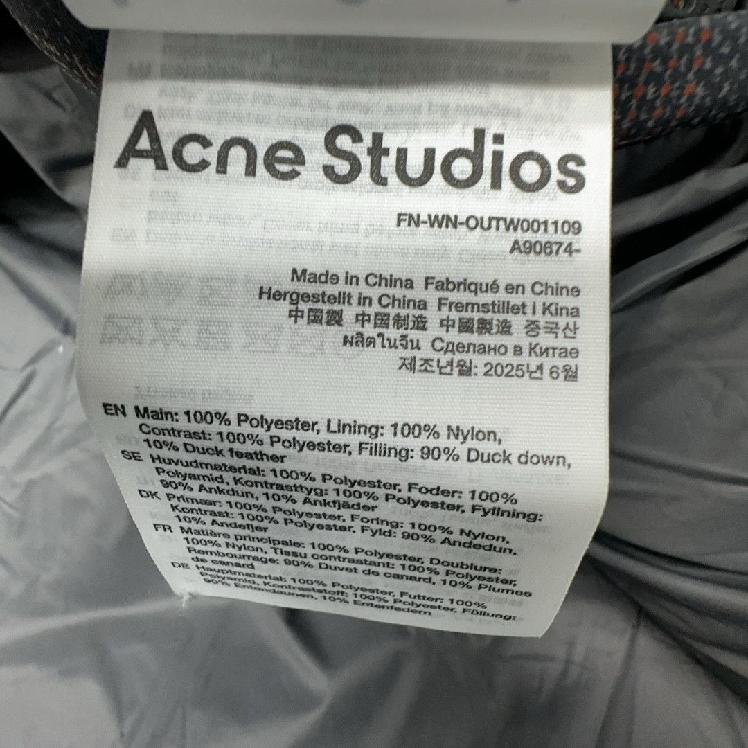 Acne Studios Acne Studios Puffer Down Jacket Size S Size S / US 4 / IT 40 - 3 Thumbnail