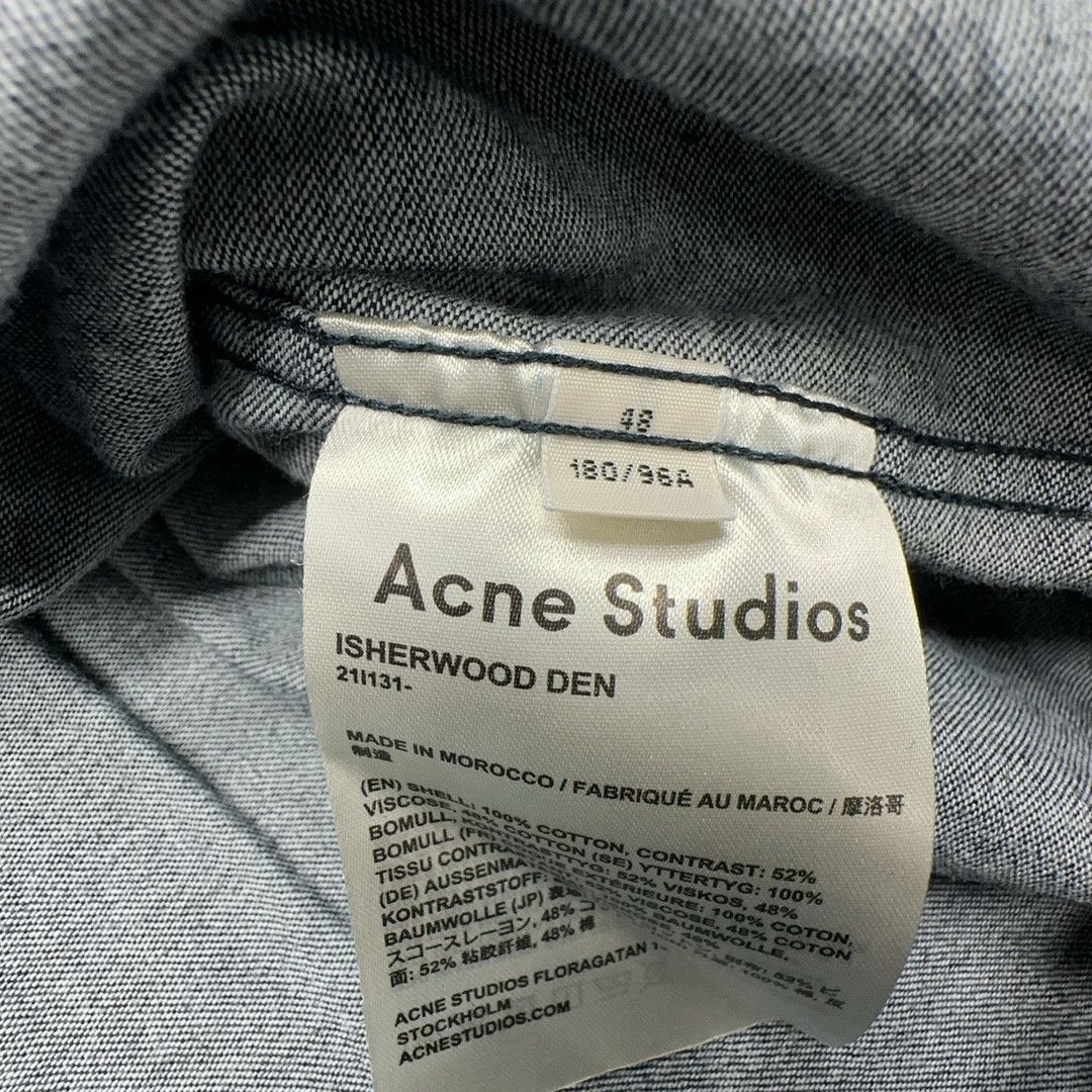 Acne Studios Acne Studios Isherwood Button Up Shirt Size M Size US M / EU 48-50 / 2 - 3 Thumbnail