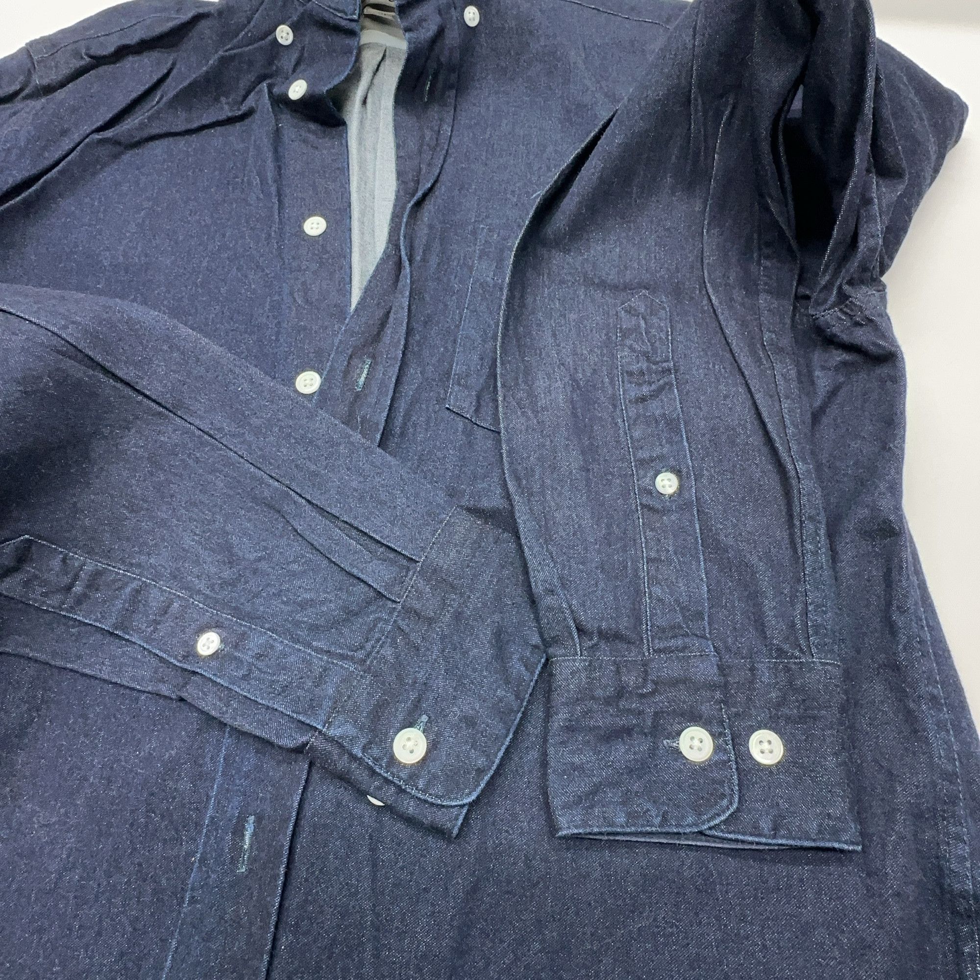 Acne Studios Acne Studios Isherwood Button Up Shirt Size M Size US M / EU 48-50 / 2 - 7 Thumbnail