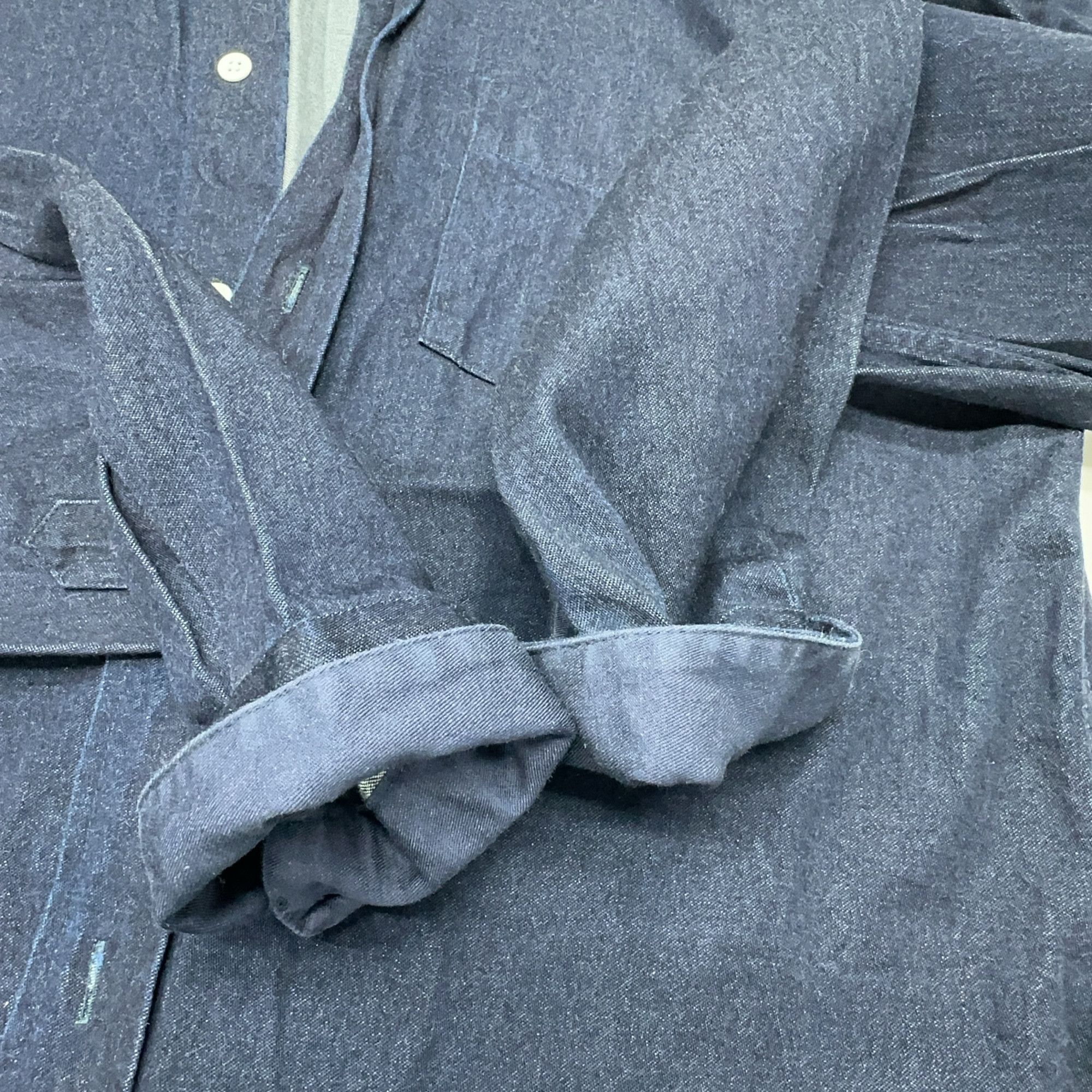 Acne Studios Acne Studios Isherwood Button Up Shirt Size M Size US M / EU 48-50 / 2 - 8 Thumbnail