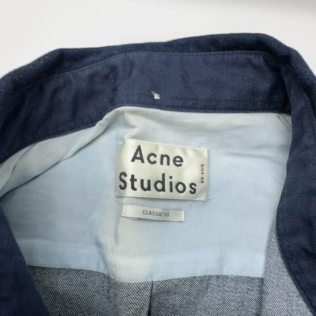 Acne Studios Acne Studios Isherwood Button Up Shirt Size M Size US M / EU 48-50 / 2 - 4 Thumbnail