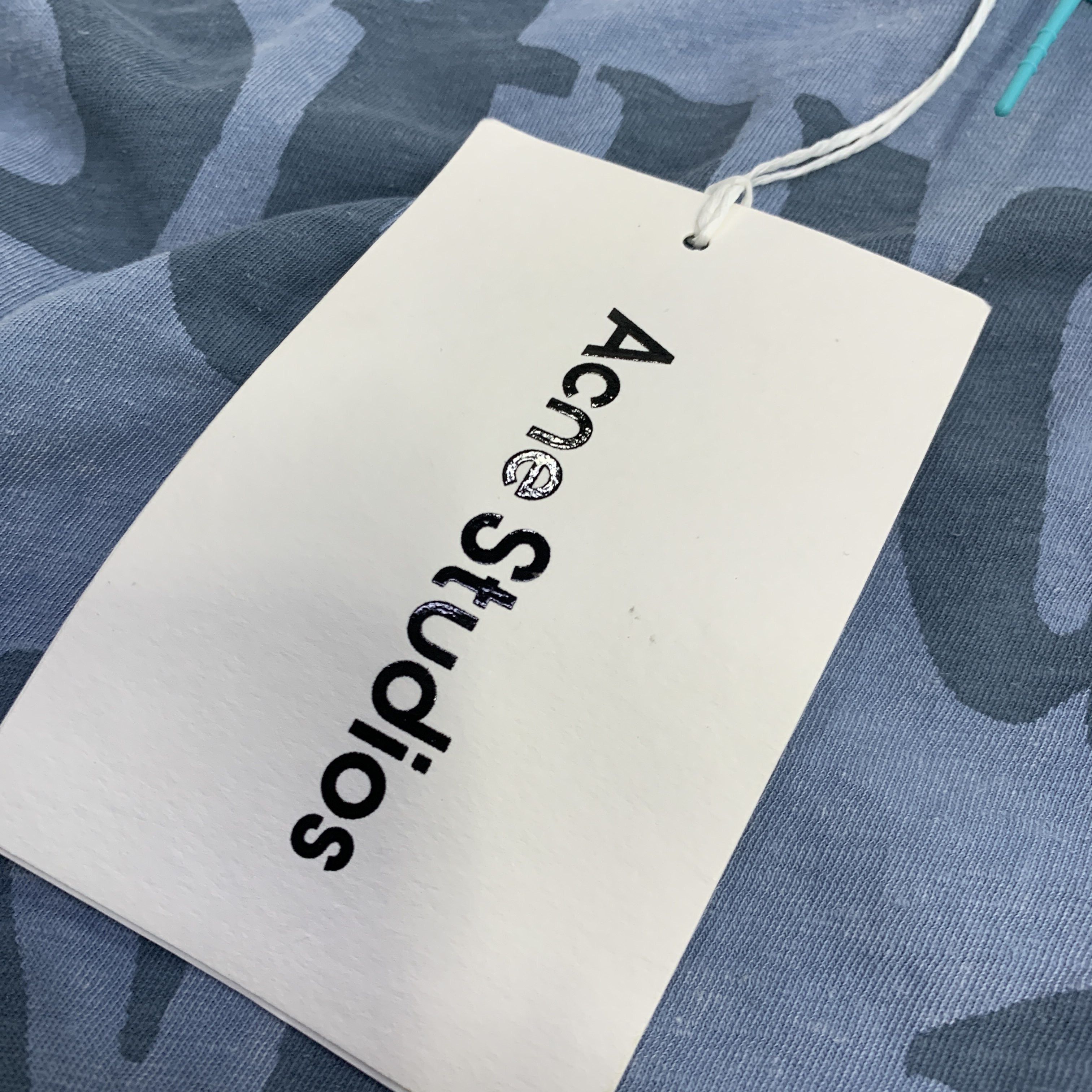 Acne Studios Acne Studios Est.1996 Logo Long Sleeve T-Shirt Size M Size US M / EU 48-50 / 2 - 2 Thumbnail