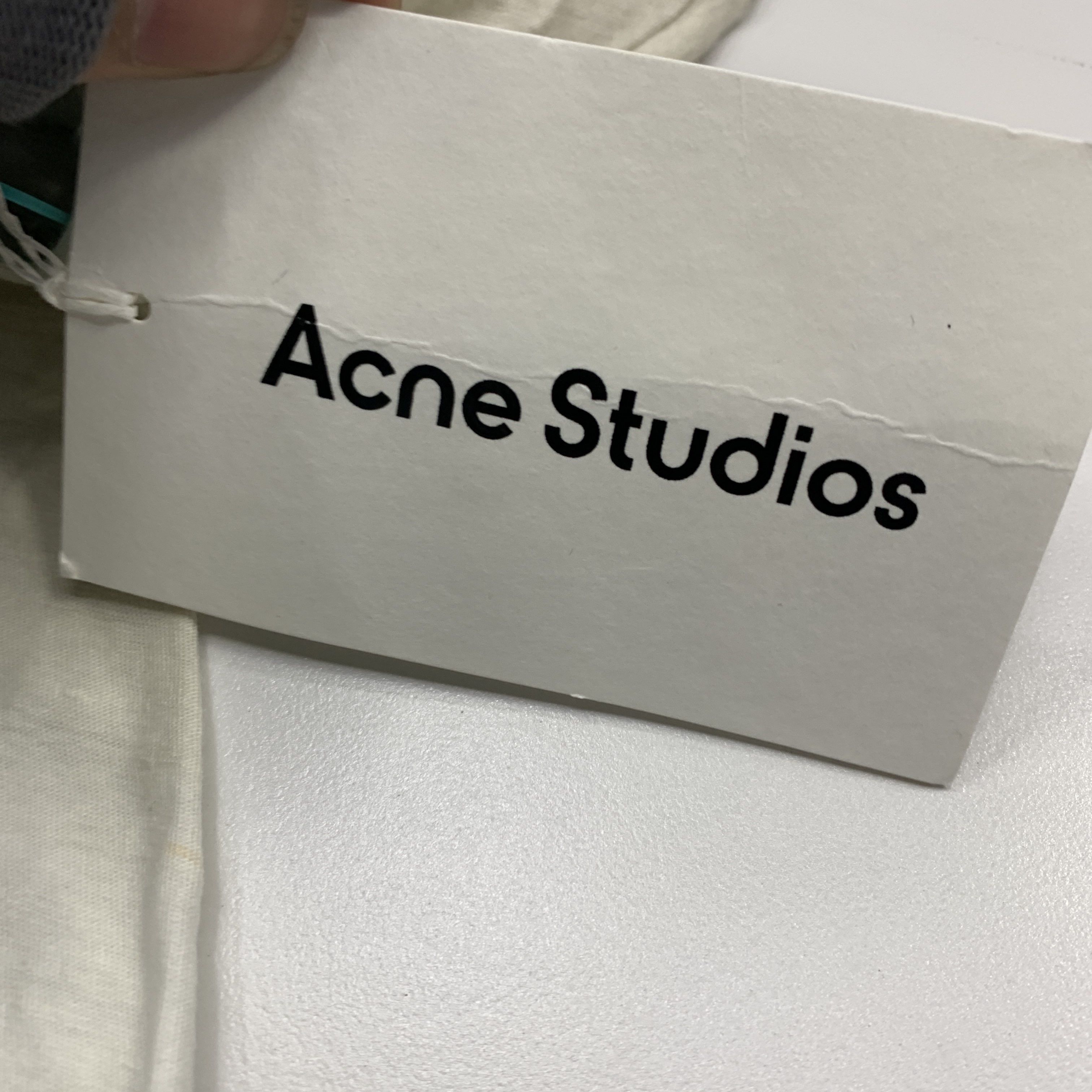 Acne Studios Acne Studios 1996 Logo Long Sleeve T-Shirt Size XS Size US XS / EU 42 / 0 - 3 Thumbnail