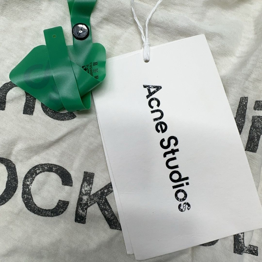 Acne Studios Acne Studios 1996 Logo Long Sleeve T-Shirt Size XXS Size US XXS / EU 40 - 4 Thumbnail