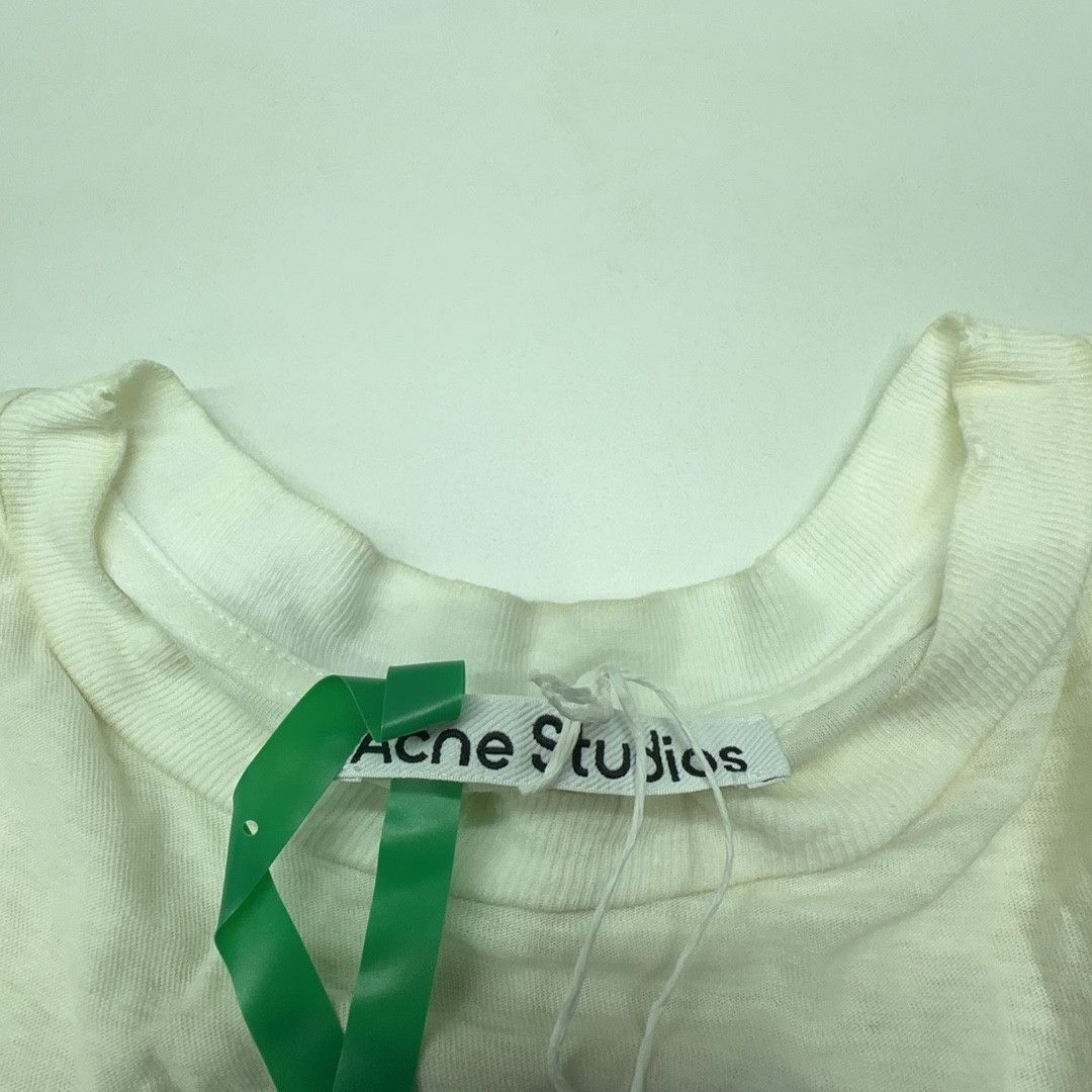Acne Studios Acne Studios 1996 Logo Long Sleeve T-Shirt Size XXS Size US XXS / EU 40 - 3 Thumbnail
