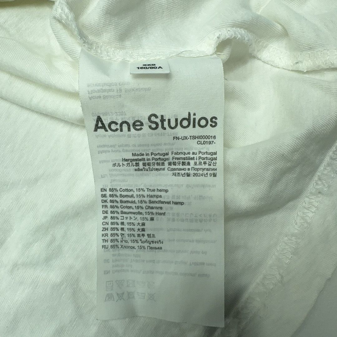 Acne Studios Acne Studios 1996 Logo Long Sleeve T-Shirt Size XXS Size US XXS / EU 40 - 5 Thumbnail
