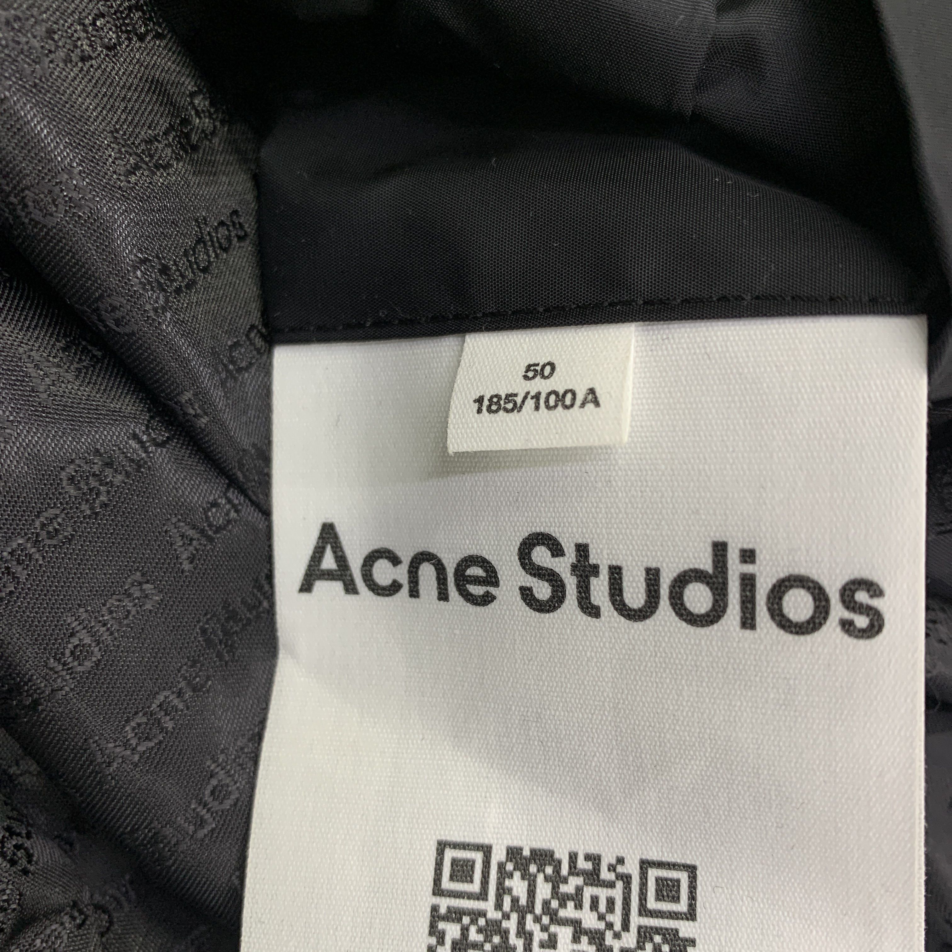Acne Studios Acne Studios 1996 Logo Coach Jacket Size M Size US M / EU 48-50 / 2 - 3 Thumbnail