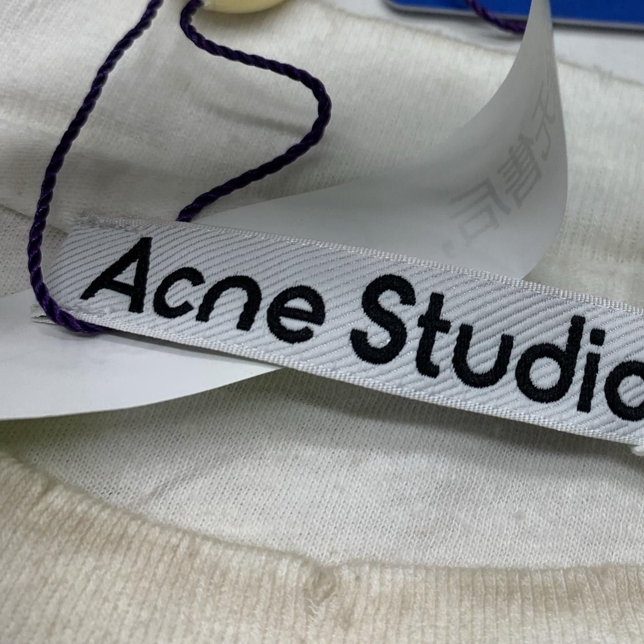 Acne Studios Acne Studios 1996 Logo Long Sleeve T-Shirt Size XS Size US XS / EU 42 / 0 - 10 Thumbnail