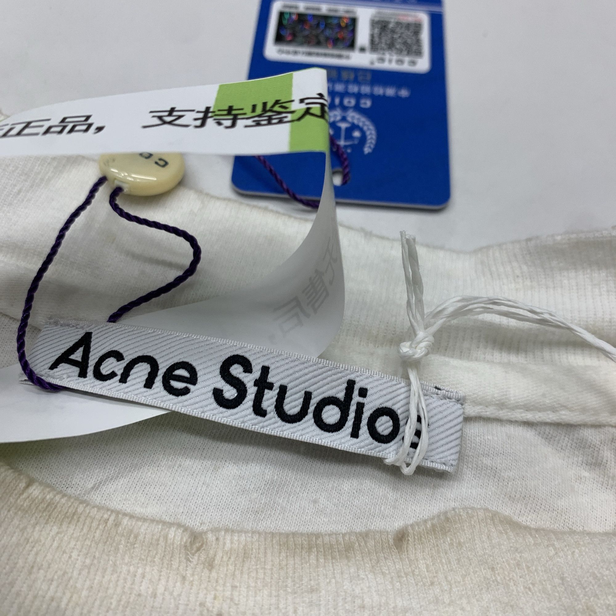 Acne Studios Acne Studios 1996 Logo Long Sleeve T-Shirt Size XS Size US XS / EU 42 / 0 - 8 Thumbnail