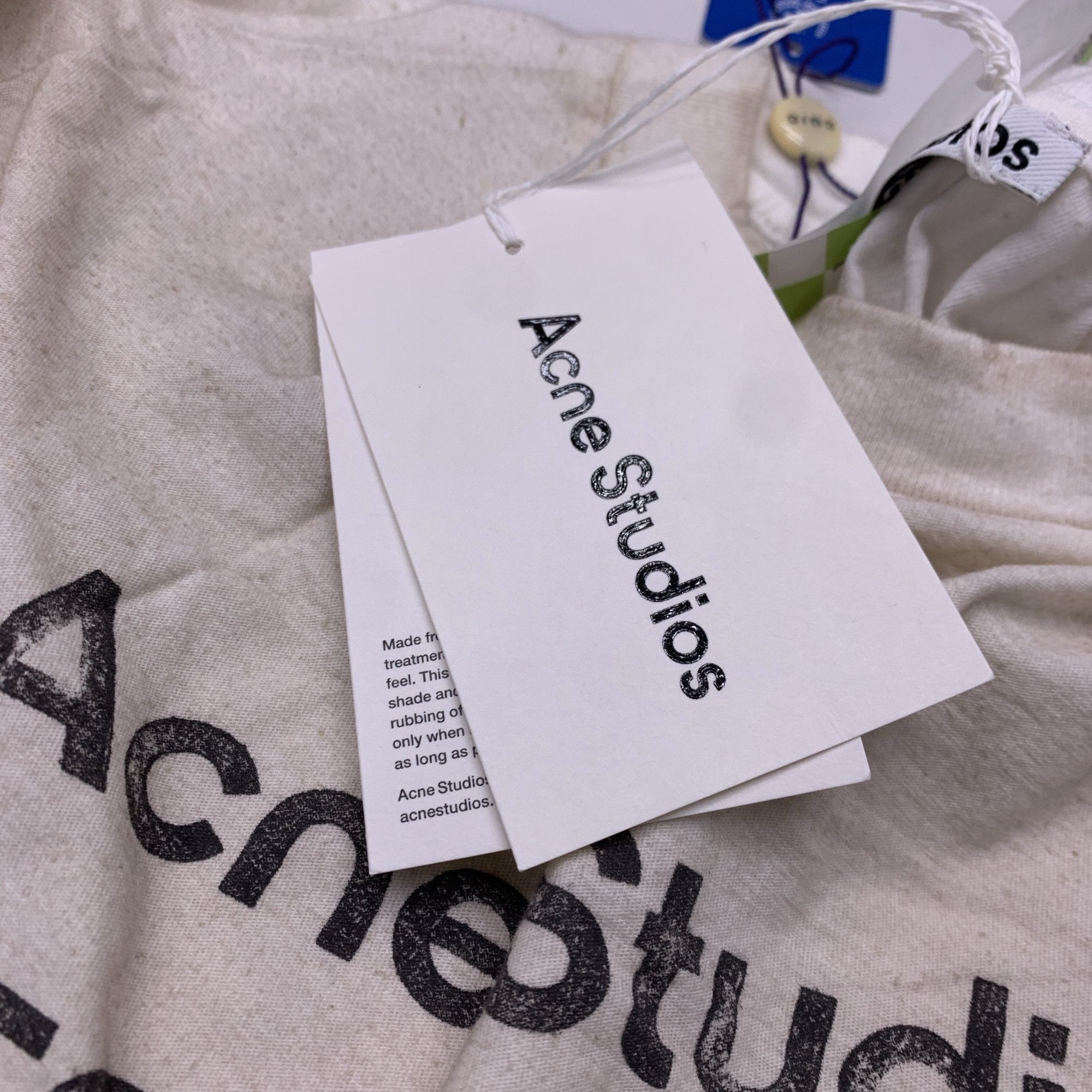 Acne Studios Acne Studios 1996 Logo Long Sleeve T-Shirt Size XS Size US XS / EU 42 / 0 - 6 Thumbnail