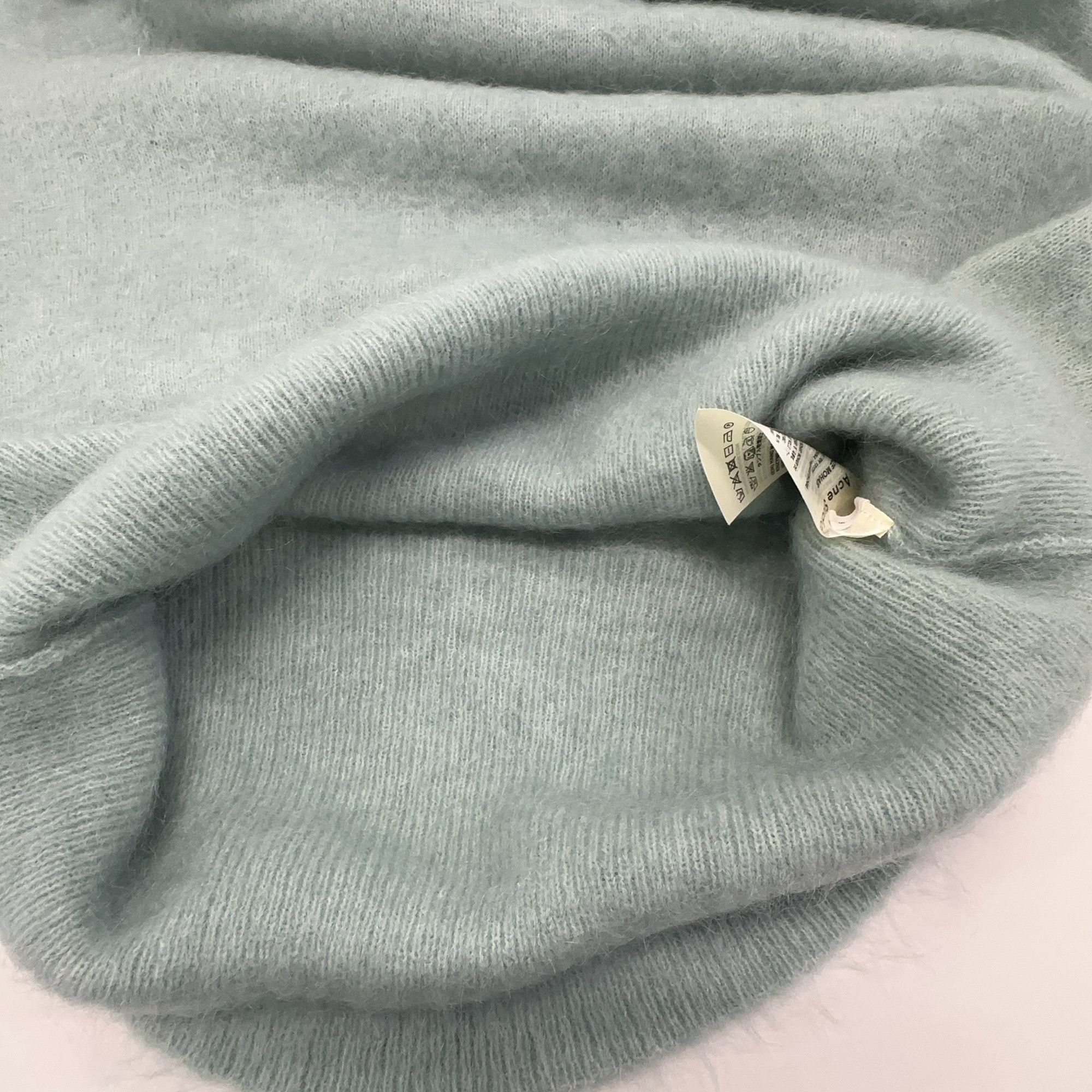 Acne Studios Acne Studios Daze Mohair Sweater Dull Jade Green Size S Size US S / EU 44-46 / 1 - 9 Thumbnail