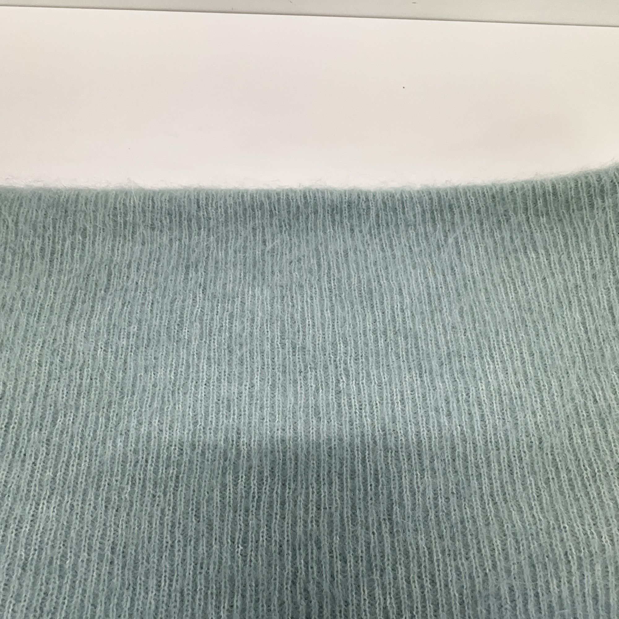 Acne Studios Acne Studios Daze Mohair Sweater Dull Jade Green Size S Size US S / EU 44-46 / 1 - 11 Thumbnail