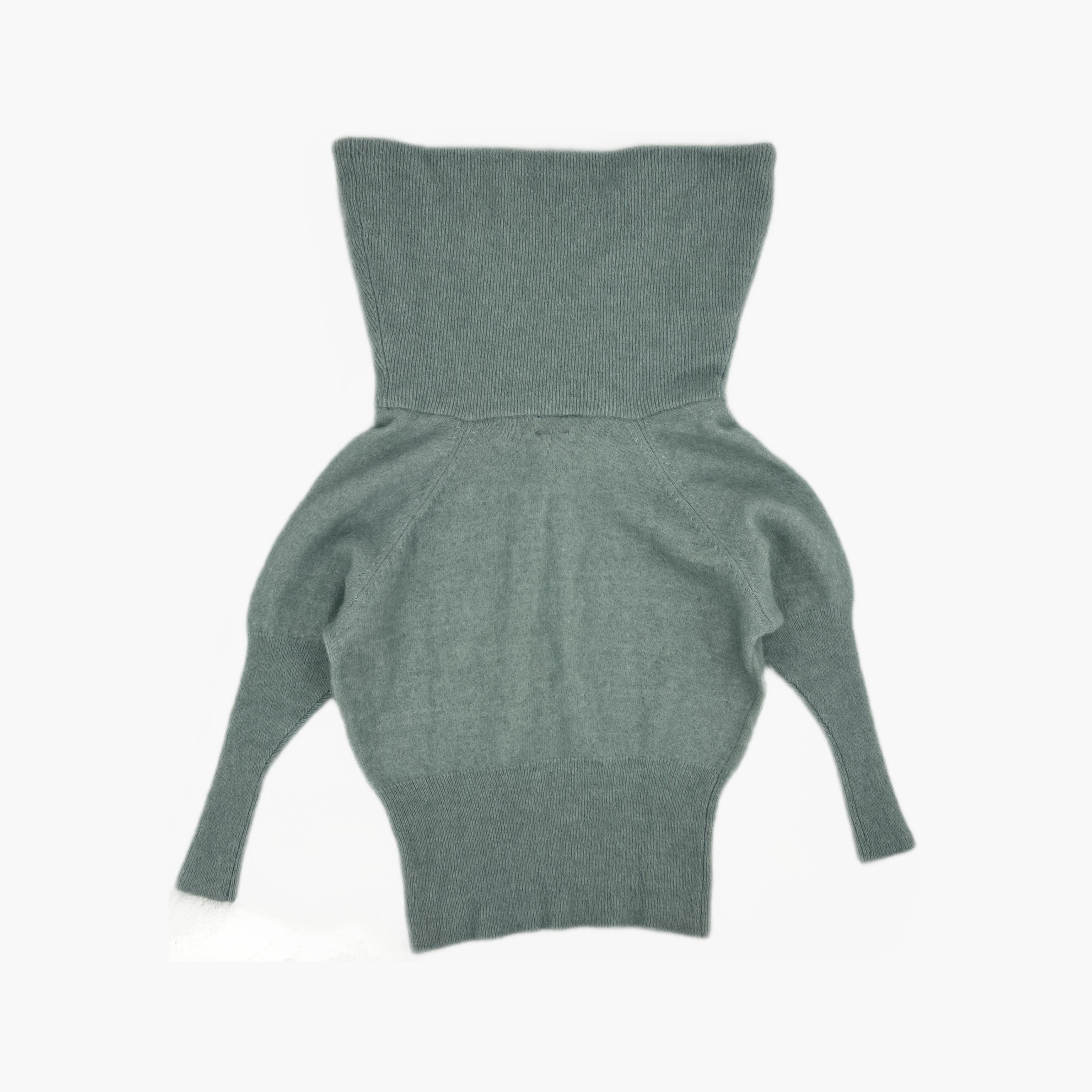 Acne Studios Acne Studios Daze Mohair Sweater Dull Jade Green Size S Size US S / EU 44-46 / 1 - 2 Thumbnail
