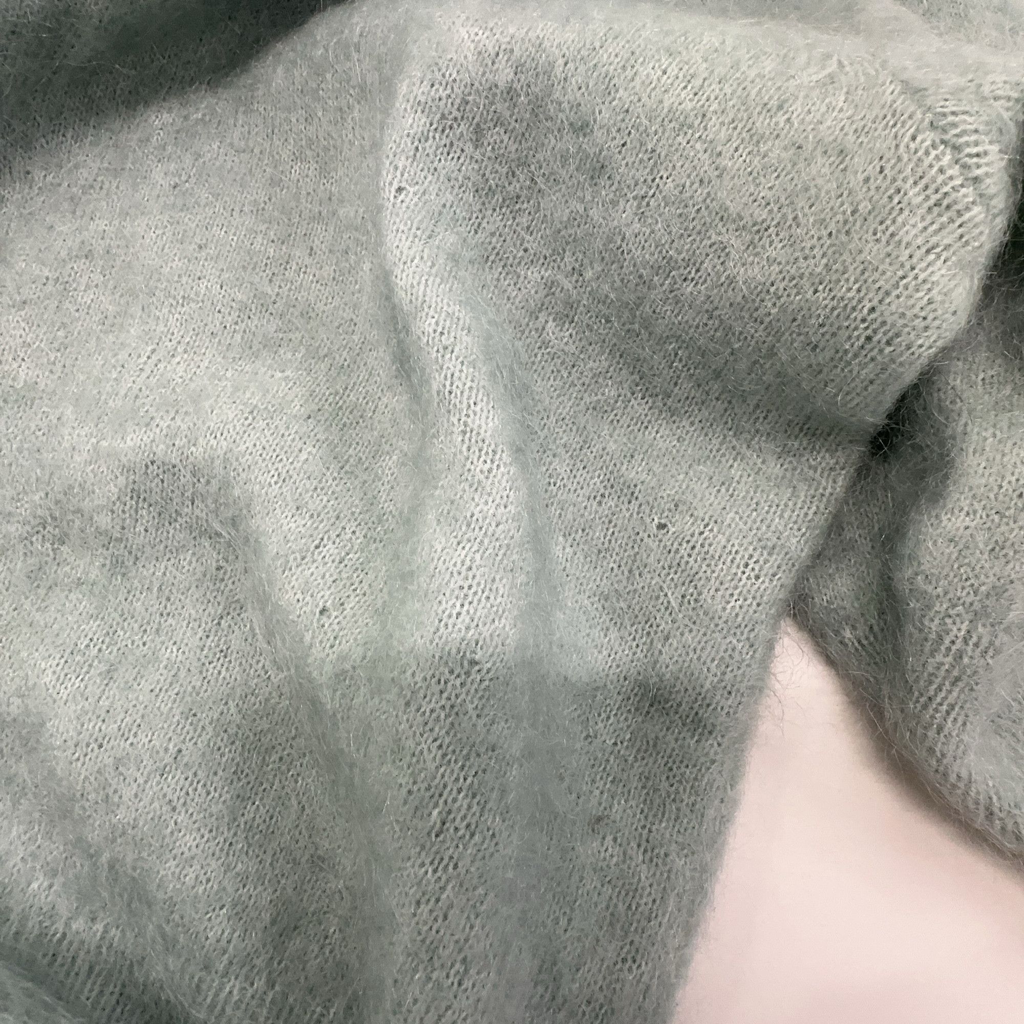 Acne Studios Acne Studios Daze Mohair Sweater Dull Jade Green Size S Size US S / EU 44-46 / 1 - 8 Thumbnail