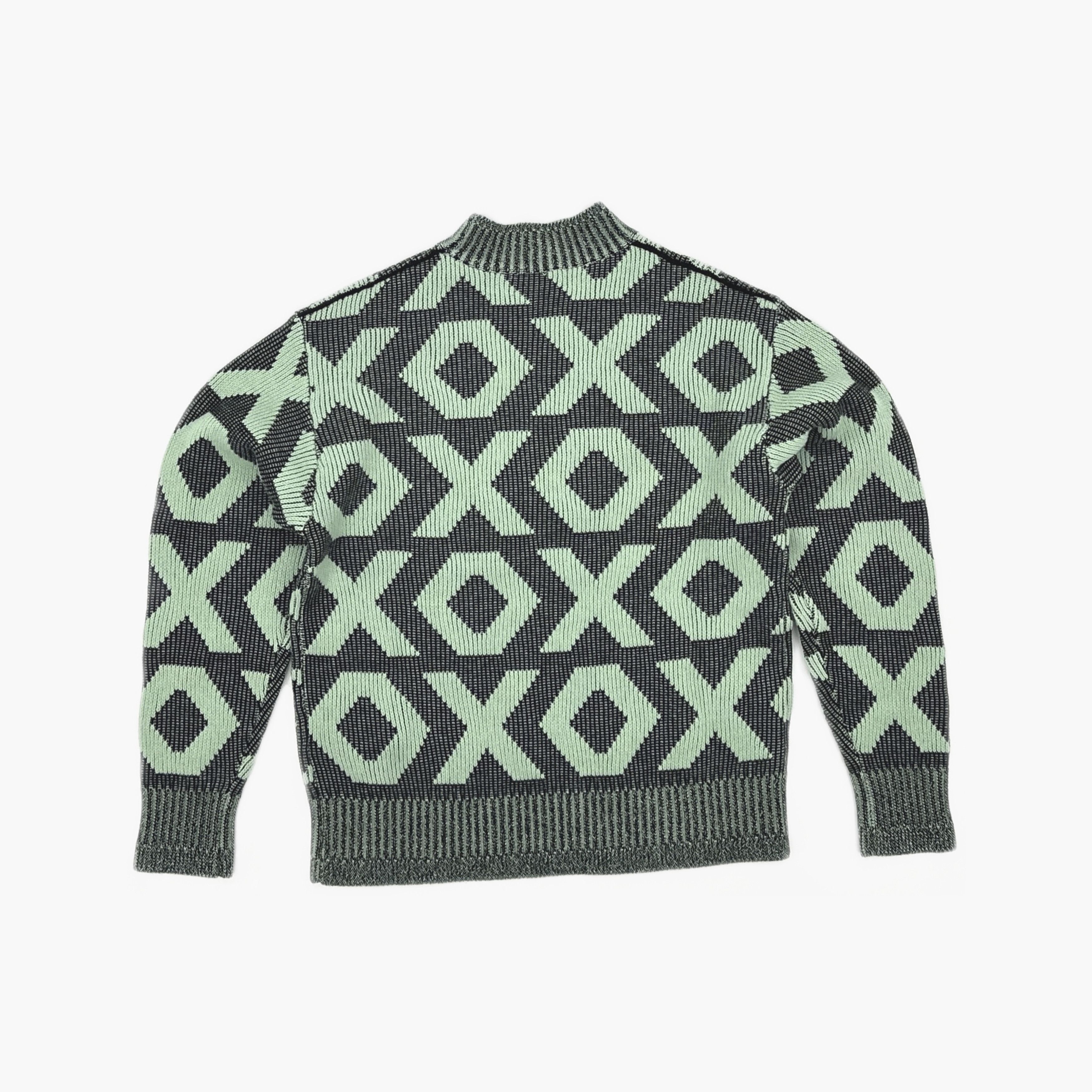 Acne Studios Acne Studios Logo Jacquard Knit Sweater Size XXS Size US XXS / EU 40 - 2 Thumbnail