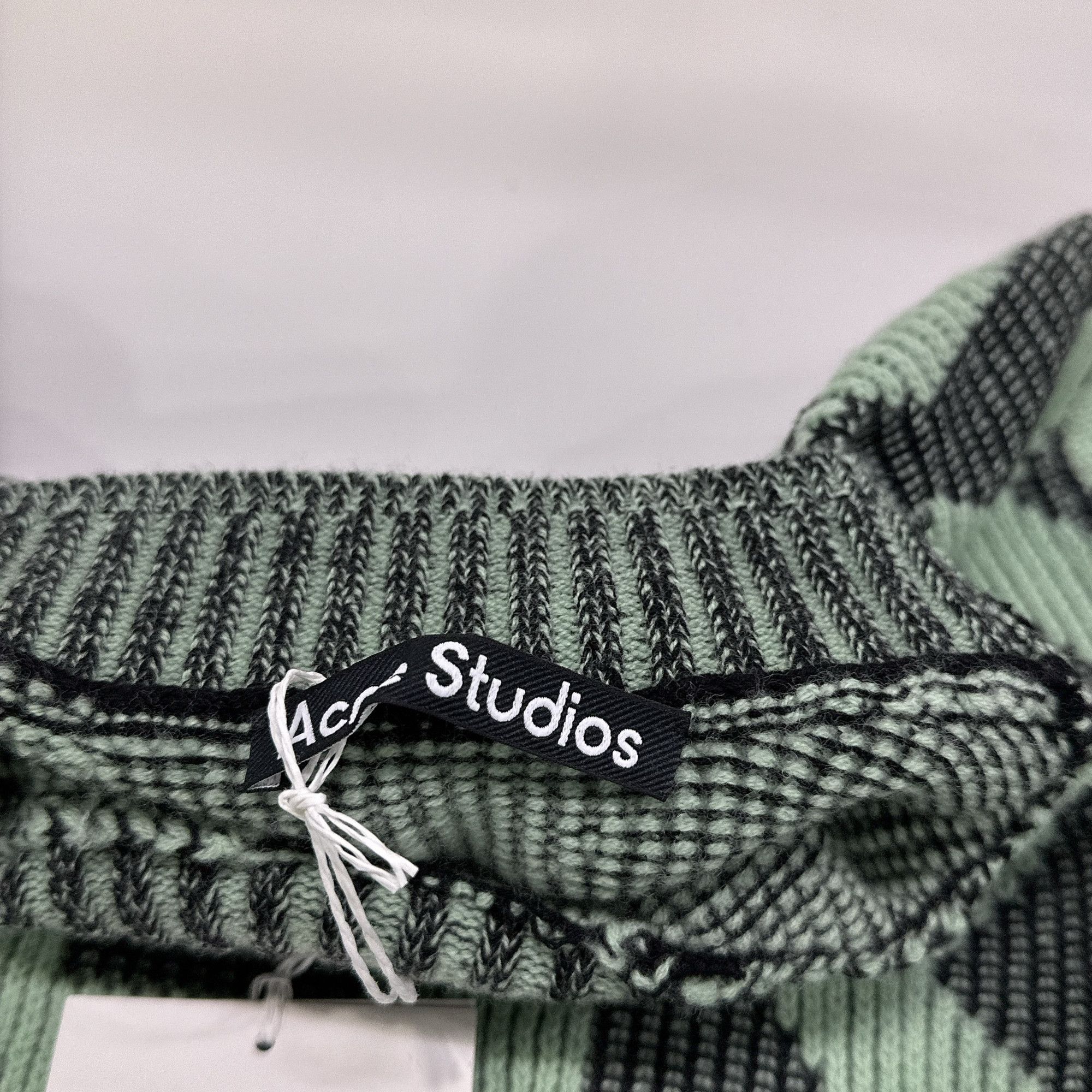 Acne Studios Acne Studios Logo Jacquard Knit Sweater Size XXS Size US XXS / EU 40 - 4 Thumbnail