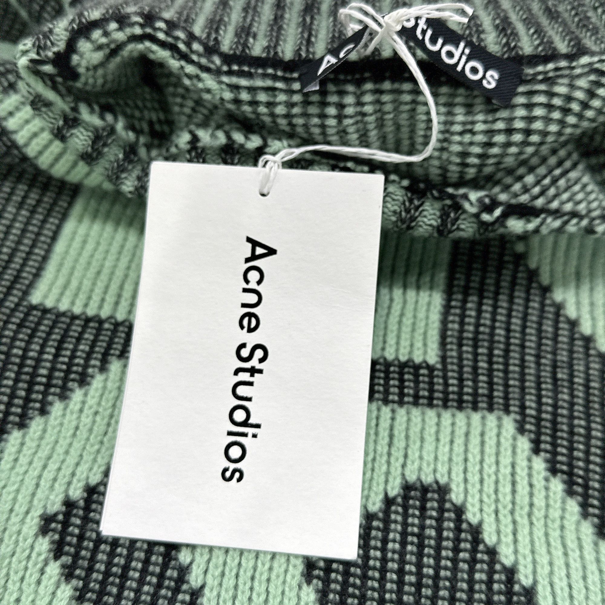 Acne Studios Acne Studios Logo Jacquard Knit Sweater Size XXS Size US XXS / EU 40 - 5 Thumbnail