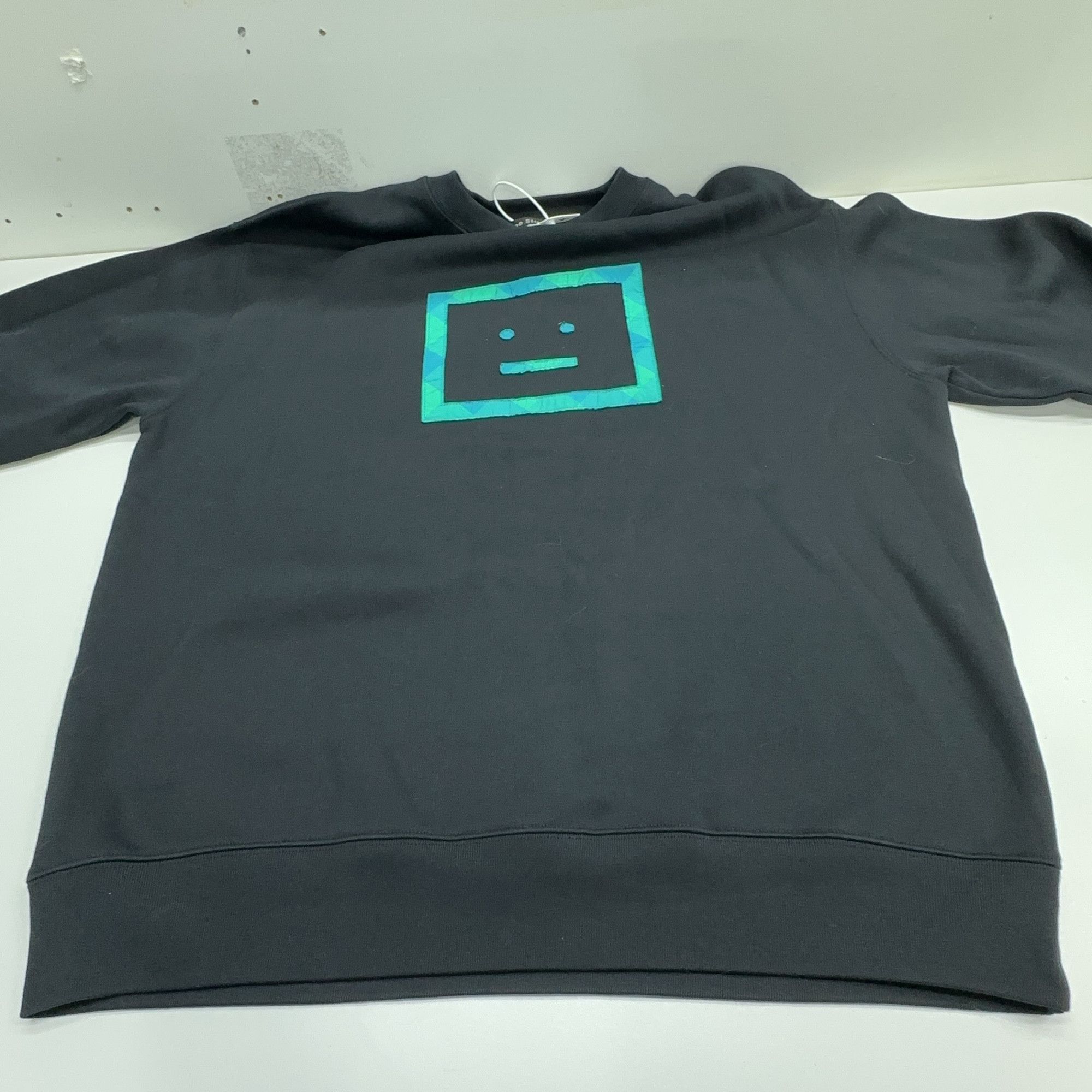 Acne Studios Acne Studios Face Patch Sweatshirt Size XS Size US XS / EU 42 / 0 - 7 Thumbnail