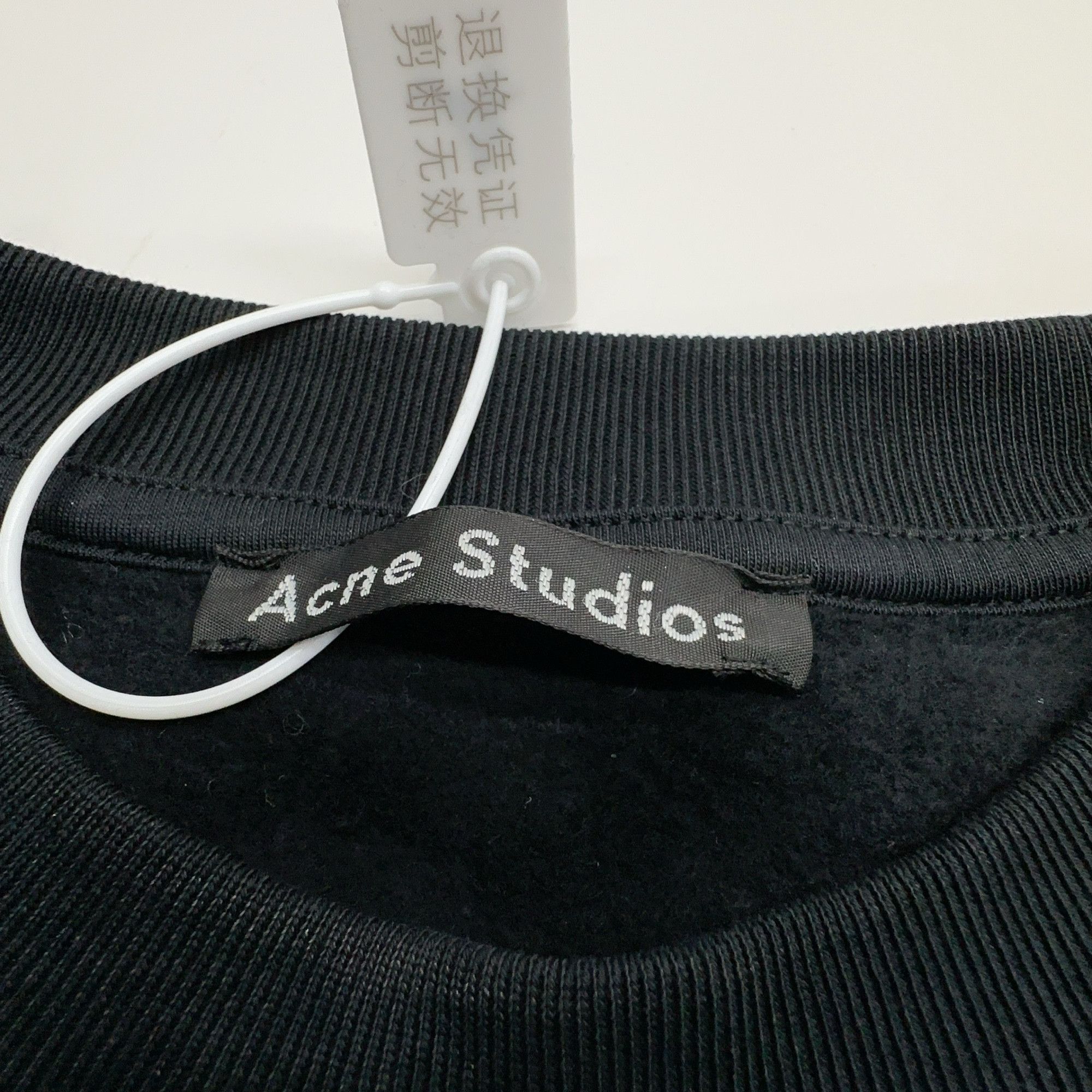 Acne Studios Acne Studios Face Patch Sweatshirt Size XS Size US XS / EU 42 / 0 - 4 Thumbnail
