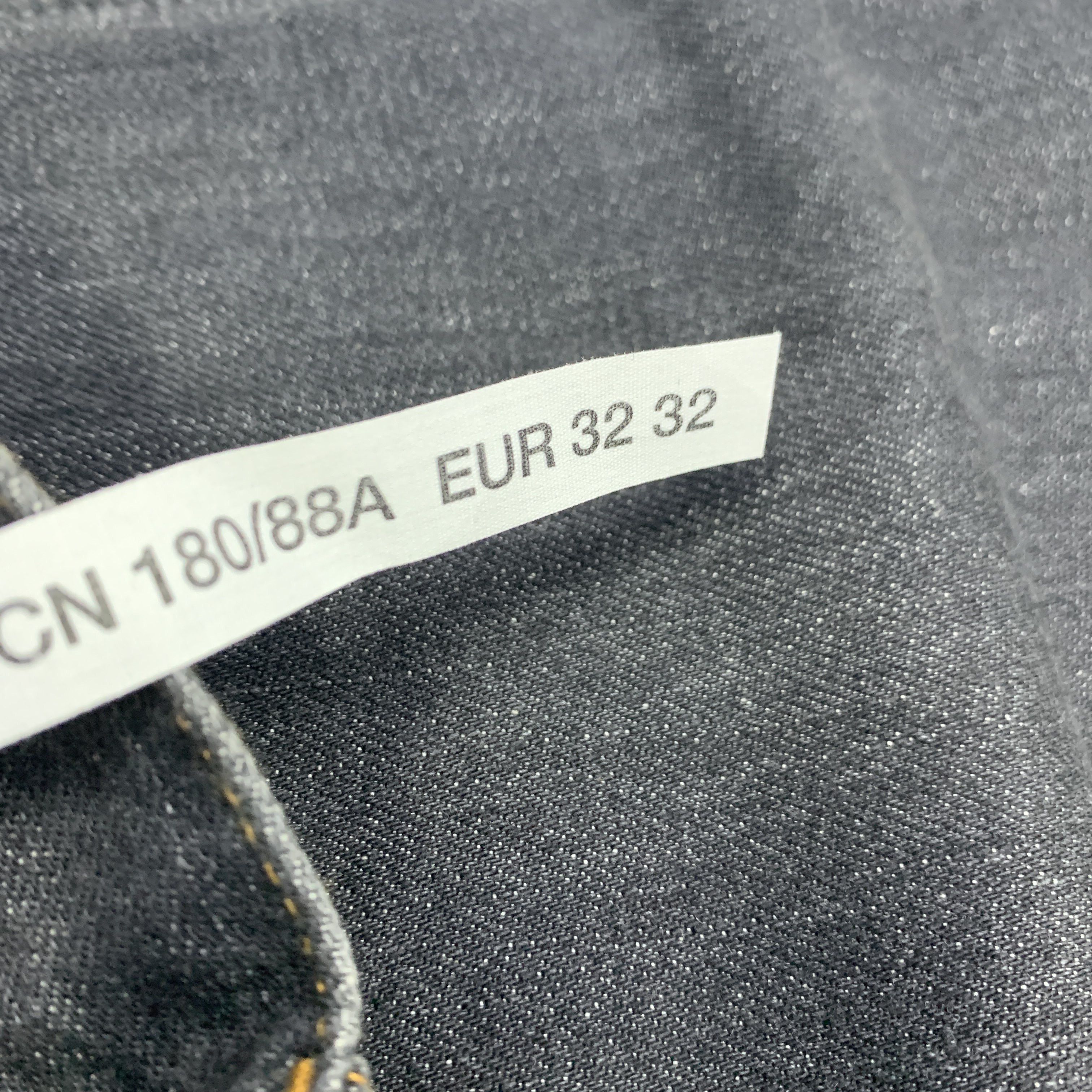 Acne Studios Acne Studios Painted Jeans Size 32 Size US 32 / EU 48 - 2 Thumbnail