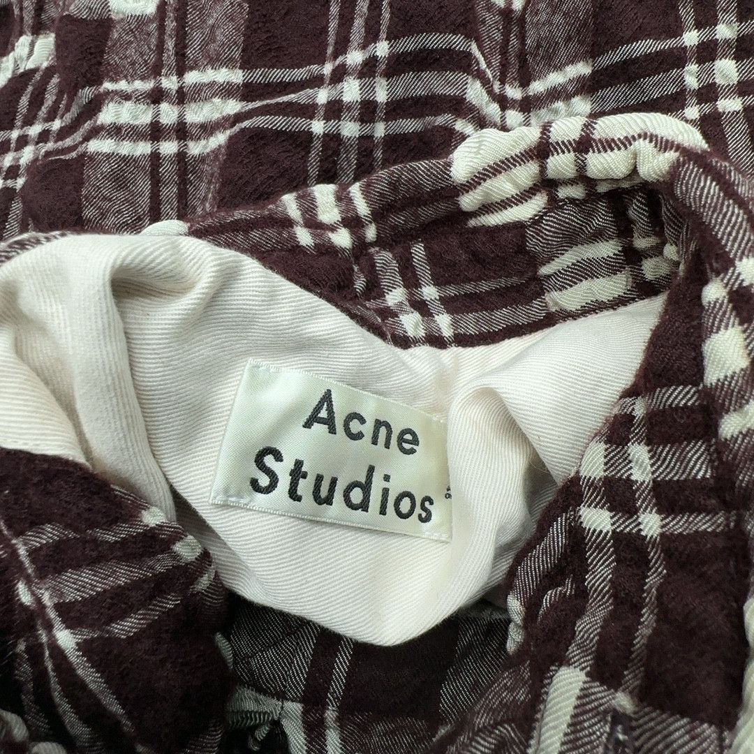 Acne Studios Acne Studios Plaid Flannel Shirt Size 46 Size US S / EU 44-46 / 1 - 3 Thumbnail