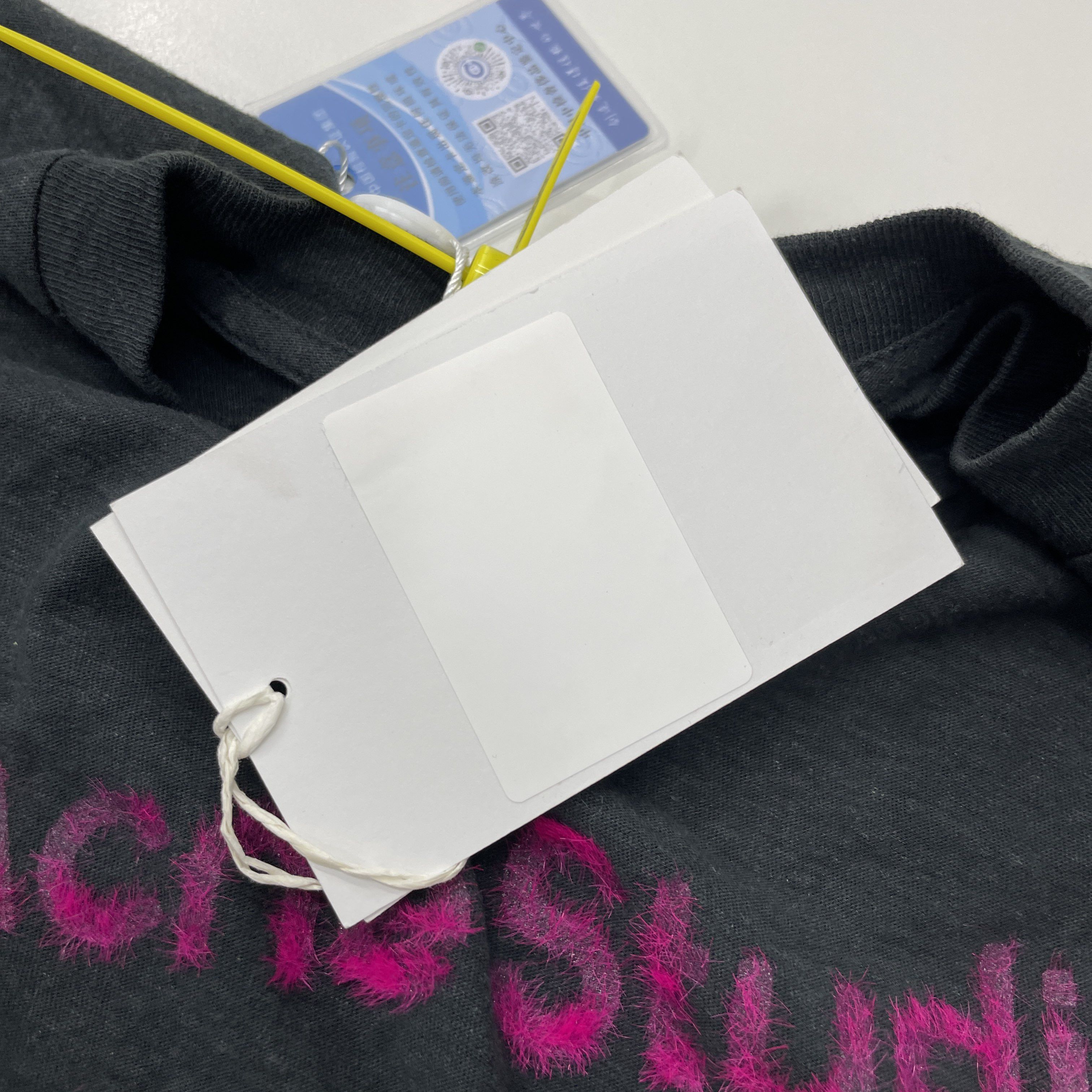 Acne Studios Acne Studios 1996 Logo Long Sleeve T-Shirt Size S Size US S / EU 44-46 / 1 - 5 Thumbnail